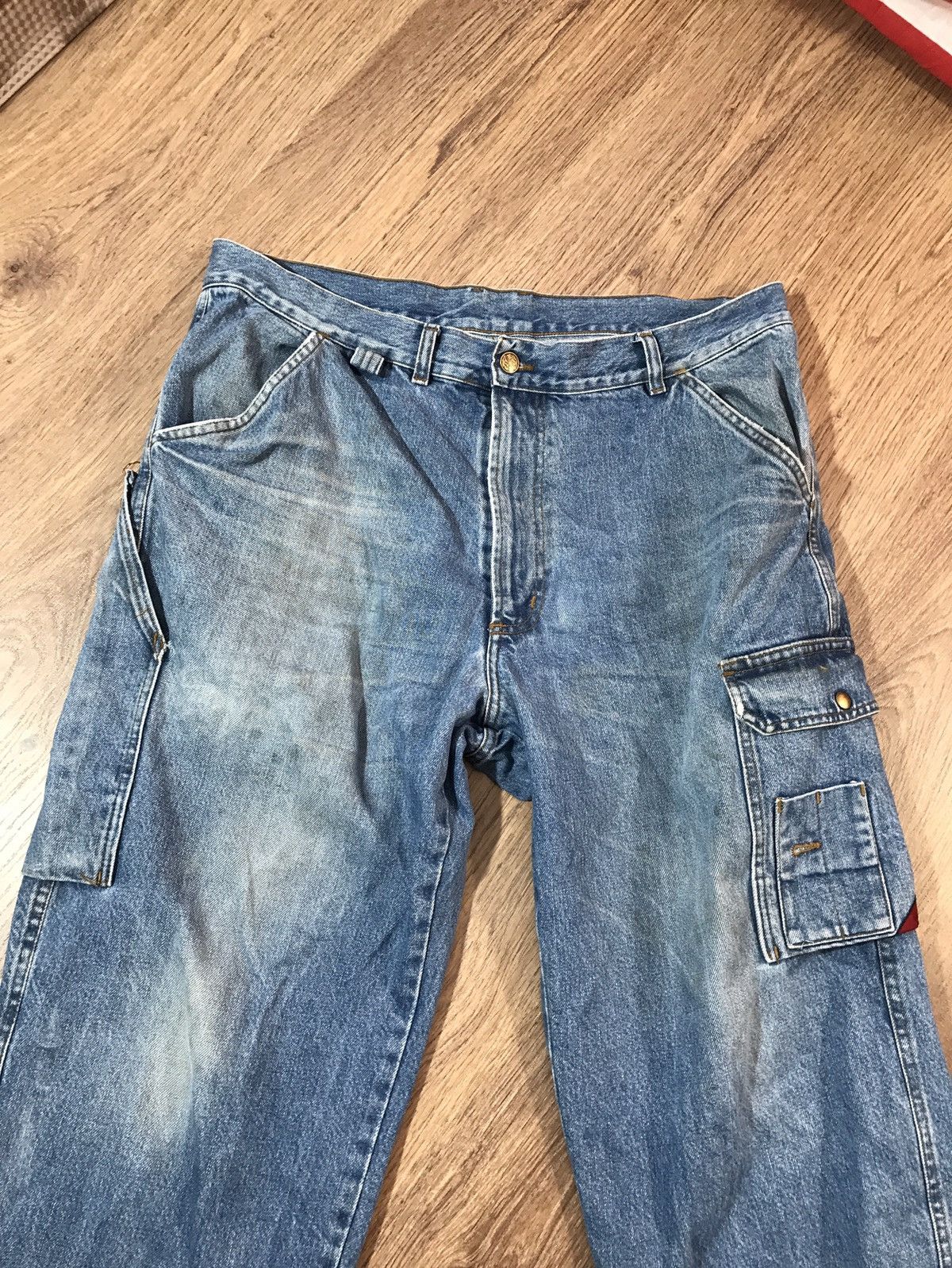 Japanese Brand × Vintage Vintage Distressed Denim Rap Pants Jeans Size US 40 / EU 56 - 3 Thumbnail