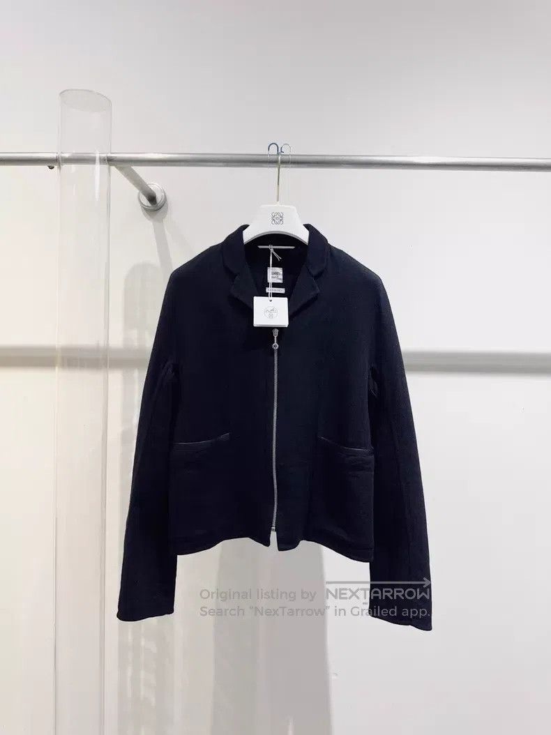 Hermes Hermes Black Short Wool Coat Size XS / US 0-2 / IT 36-38 - 3 Thumbnail