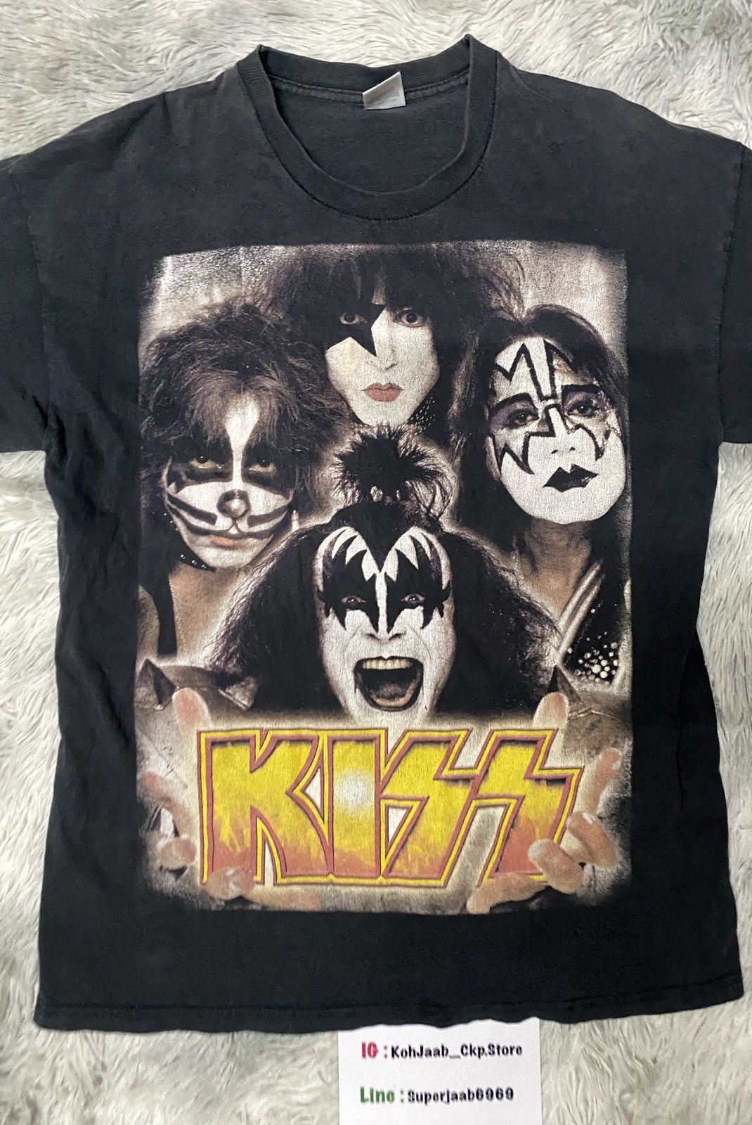 Other × Vintage Kiss vtg Size US L / EU 52-54 / 3 - 2 Thumbnail