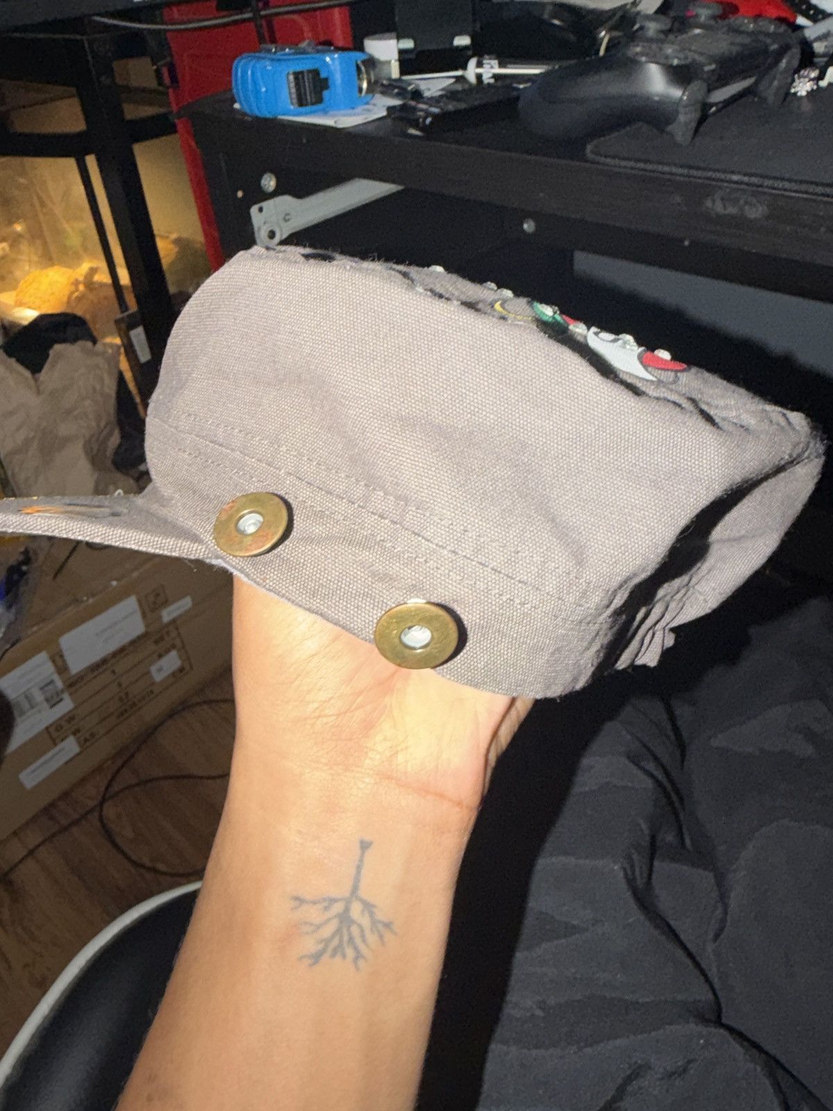 Ed Hardy Ed hardy hat Size ONE SIZE - 2 Thumbnail