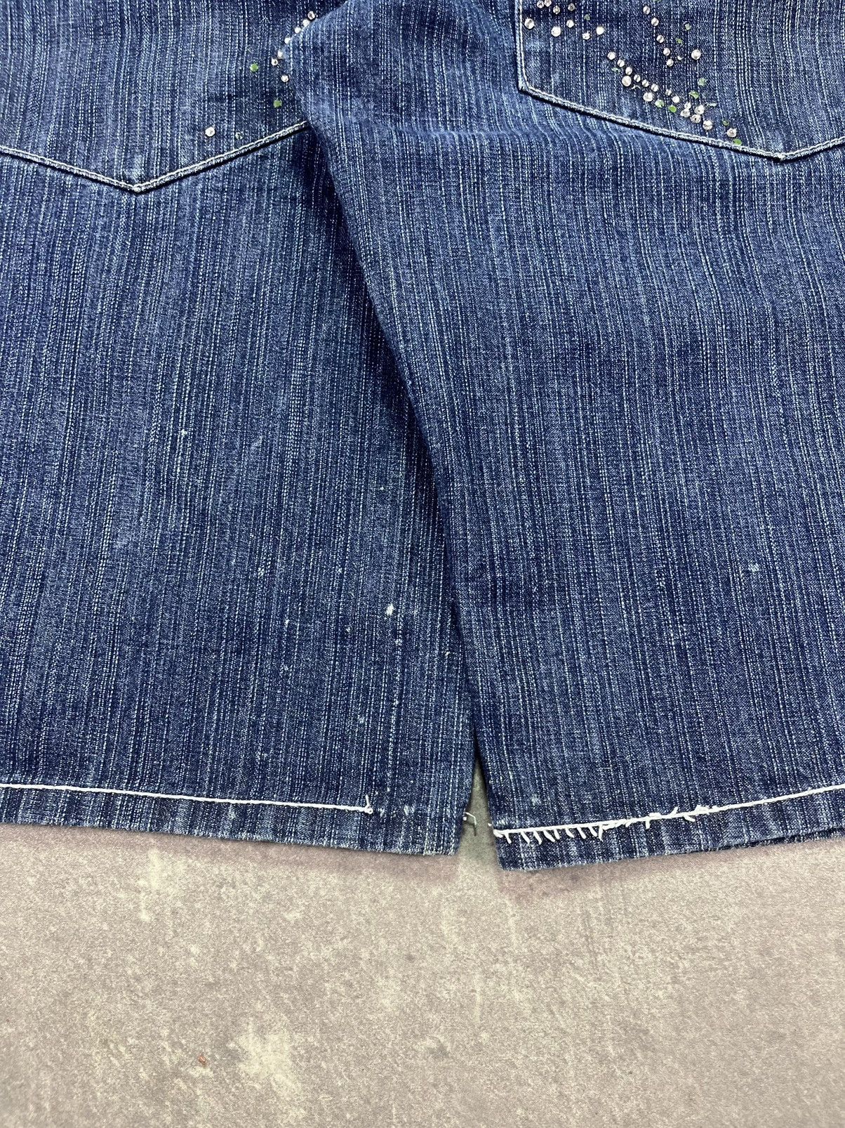 Artful Dodger Artful Dodger Paint Splattered Big Pockets Baggy Jorts Short Size US 36 / EU 52 - 15 Thumbnail