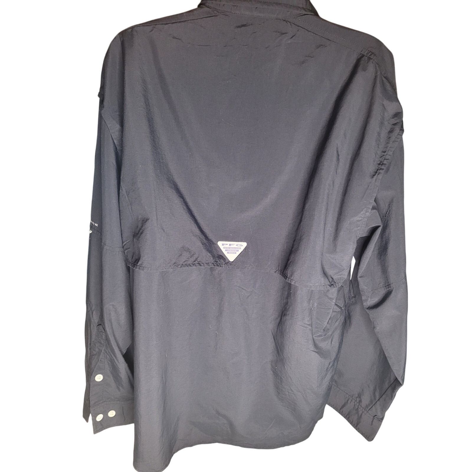 Columbia Columbia Mens PFG Long Sleeve Shirt Black Mesh Back Sz L Size US L / EU 52-54 / 3 - 4 Thumbnail