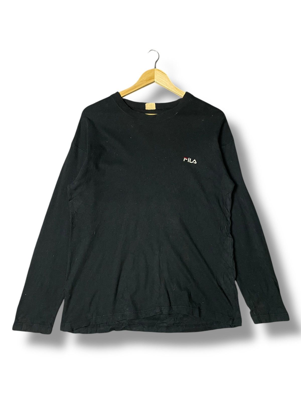 Fila × Japanese Brand × Vintage Vintage FILA Casual Long Sleeve Shirts (76) Size US M / EU 48-50 / 2 - 1 Thumbnail