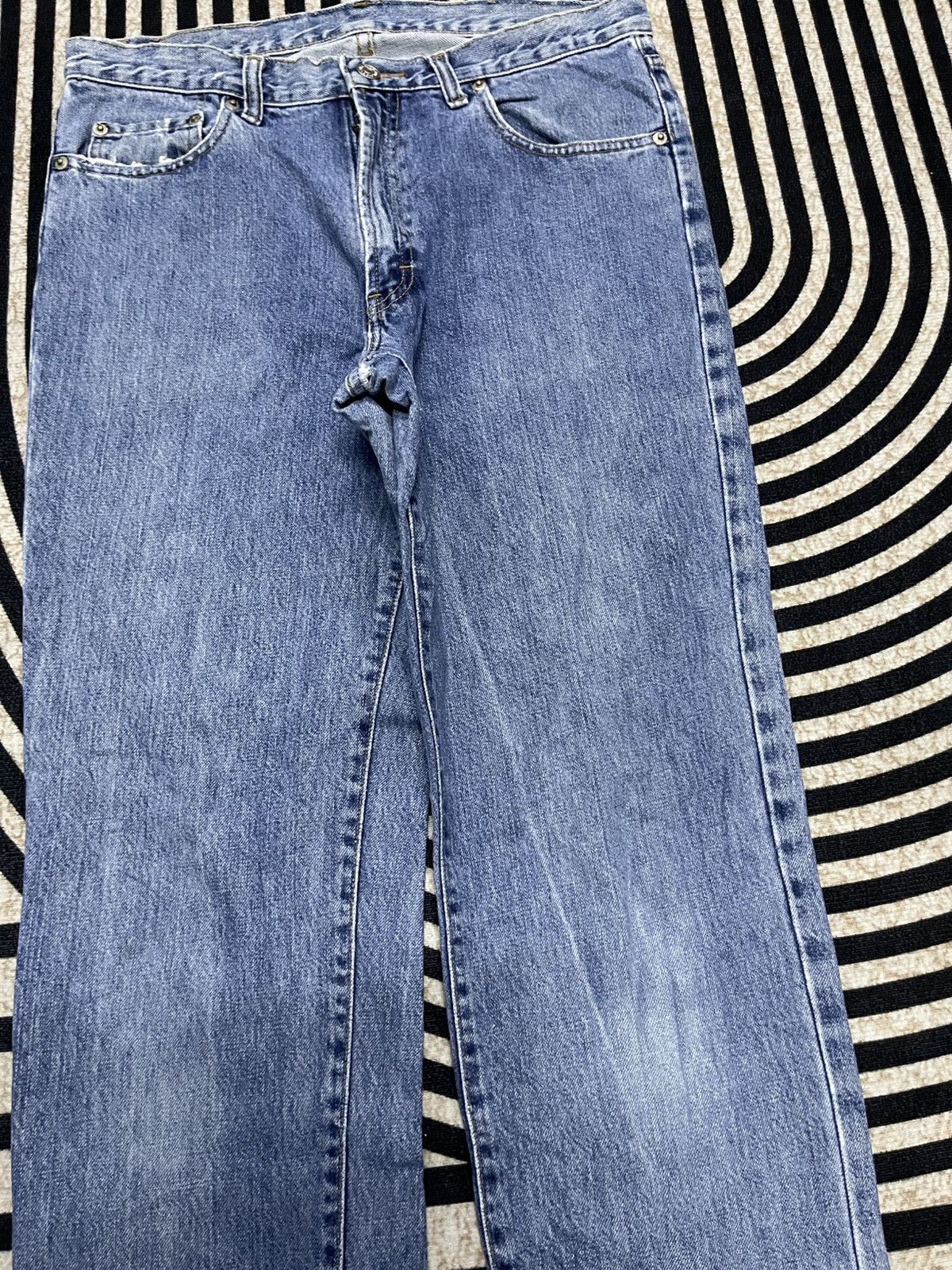 Polo Ralph Lauren 90s POLO RALPH LAUREN BAGGY JEANS MADE IN USA Size US 30 / EU 46 - 5 Thumbnail