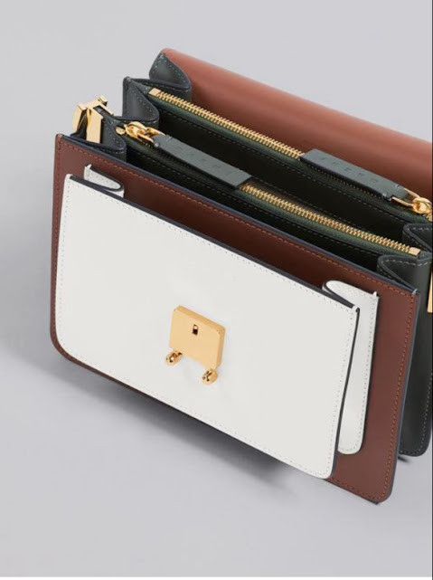 Marni o1w1db11024 Size: OS / Leather Trunk Shoulder Bag Size ONE SIZE - 2 Thumbnail