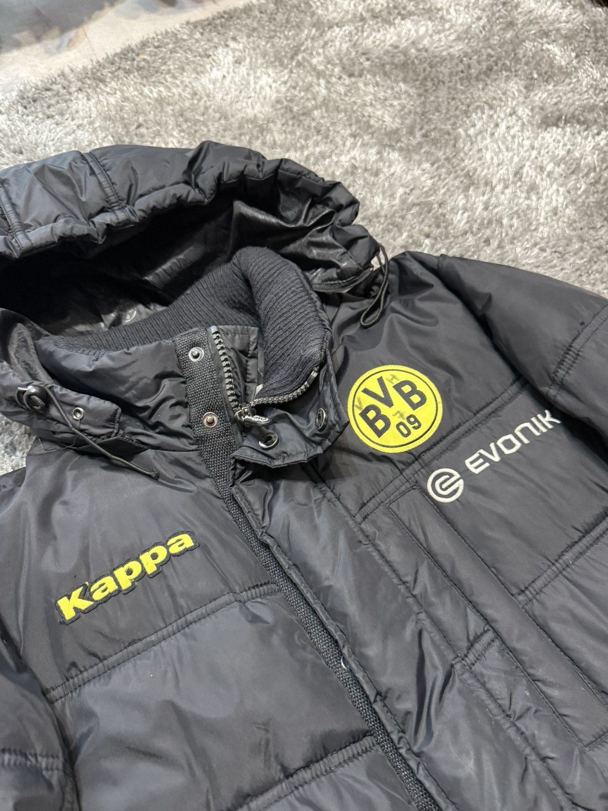 Kappa Vintage Kappa Borussia Zipped Track Jacket BVB Dortmund Size US M / EU 48-50 / 2 - 2 Thumbnail