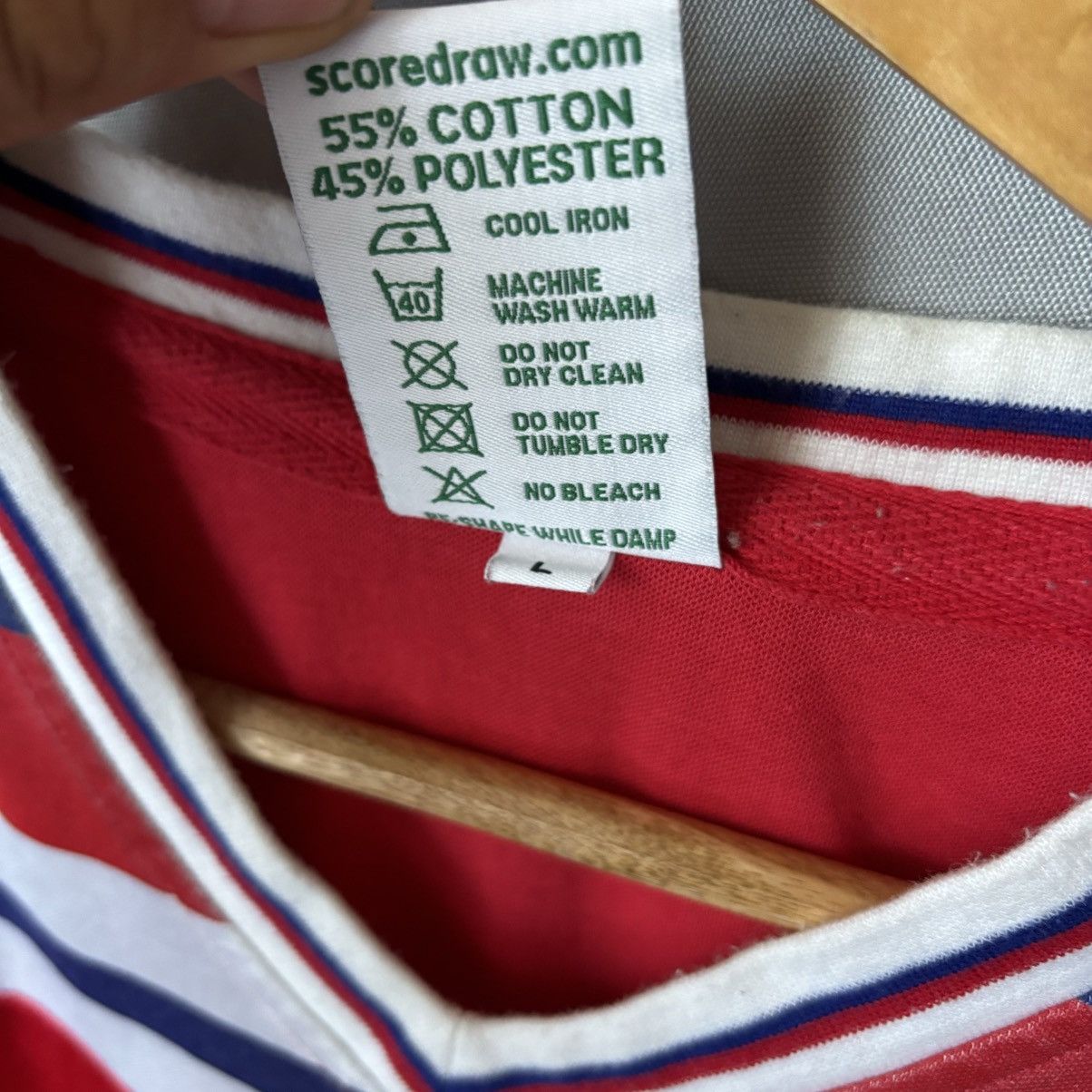Vintage ScoreDraw FC England vintage jersey large red vintage Size US L / EU 52-54 / 3 - 4 Thumbnail