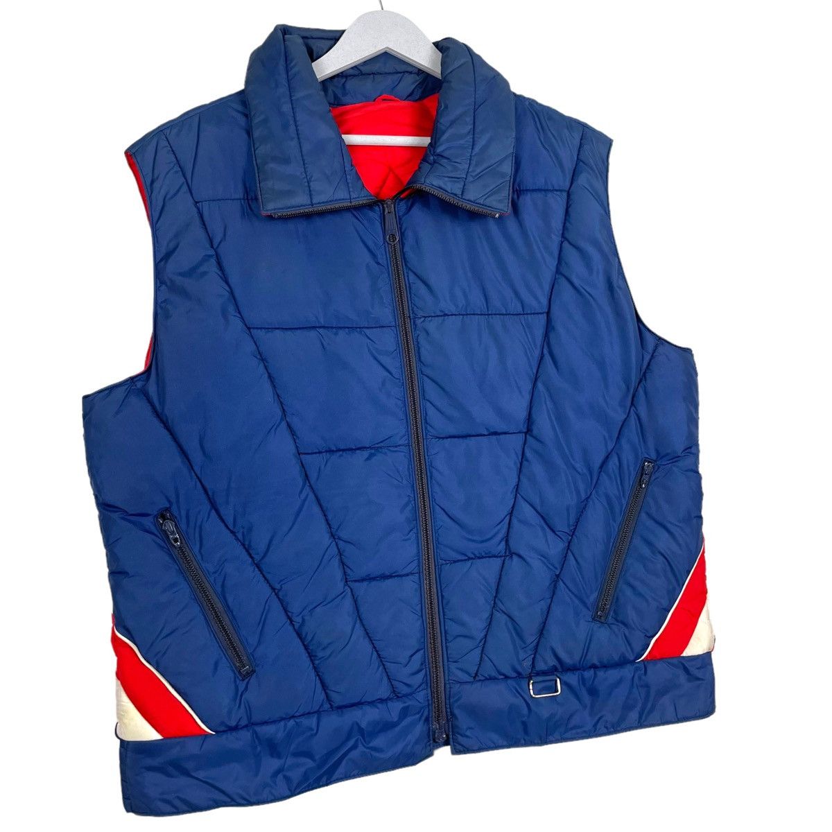 Japanese Brand × Vintage 💥80s WHITE STAG SKI TANKTOP PUFFER VEST Size US L / EU 52-54 / 3 - 3 Thumbnail
