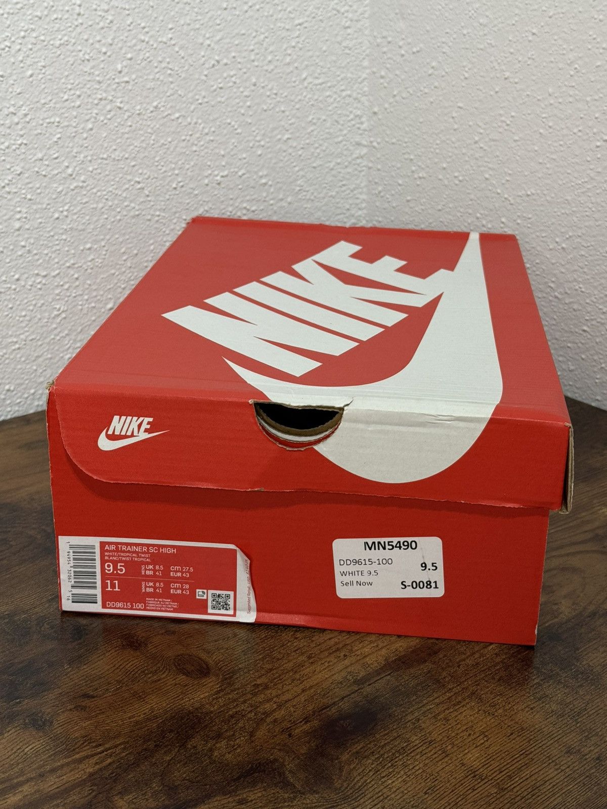 Nike Nike Air Trainer SC High Abalone size 9.5 Size US 9.5 / EU 42-43 - 5 Thumbnail