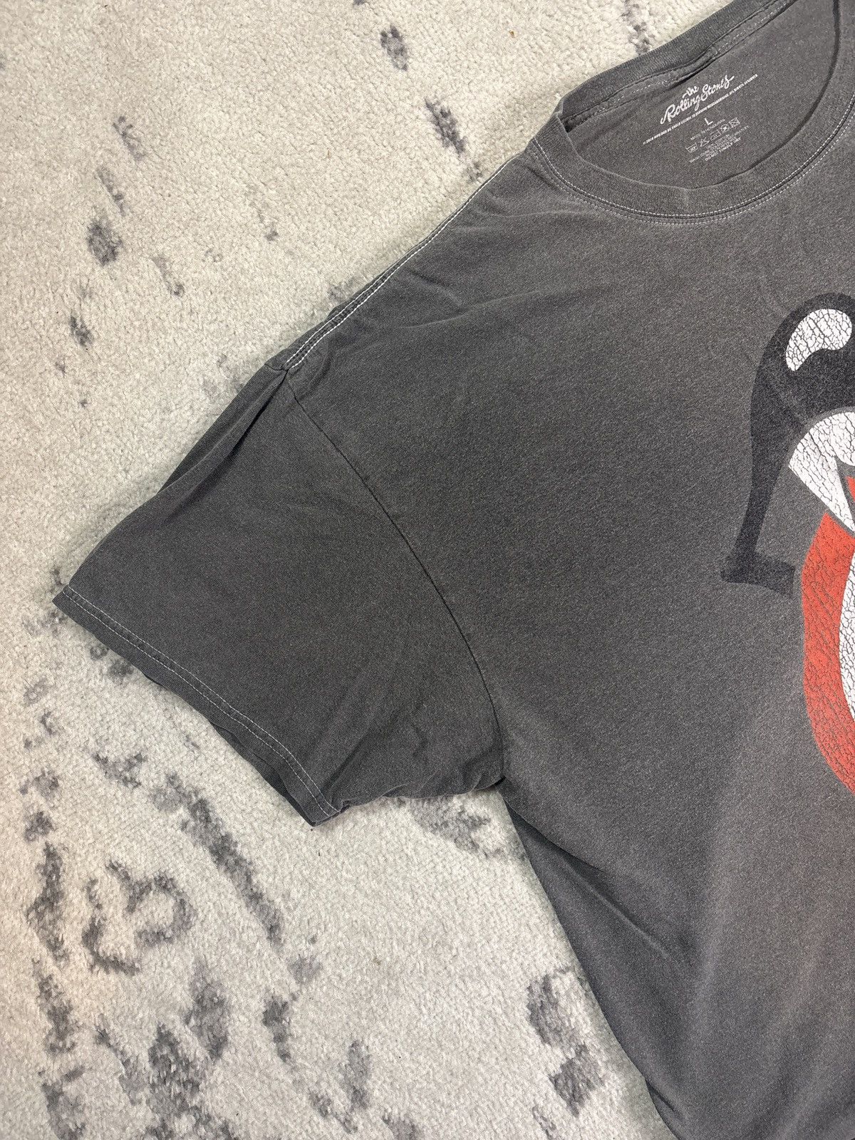The Rolling Stones ROLLING STONES VAMPIRE SHIRT (GREY) Size US XL / EU 56 / 4 - 4 Thumbnail