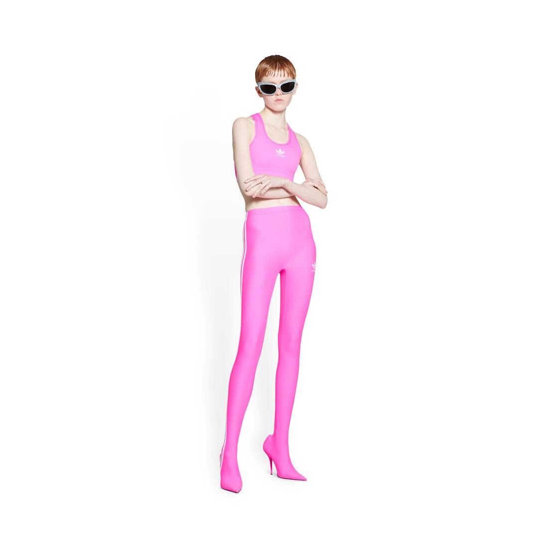 Adidas × Balenciaga o1w1db10824 Size: M / Athletic Bra in Pink/White Size ONE SIZE - 2 Thumbnail