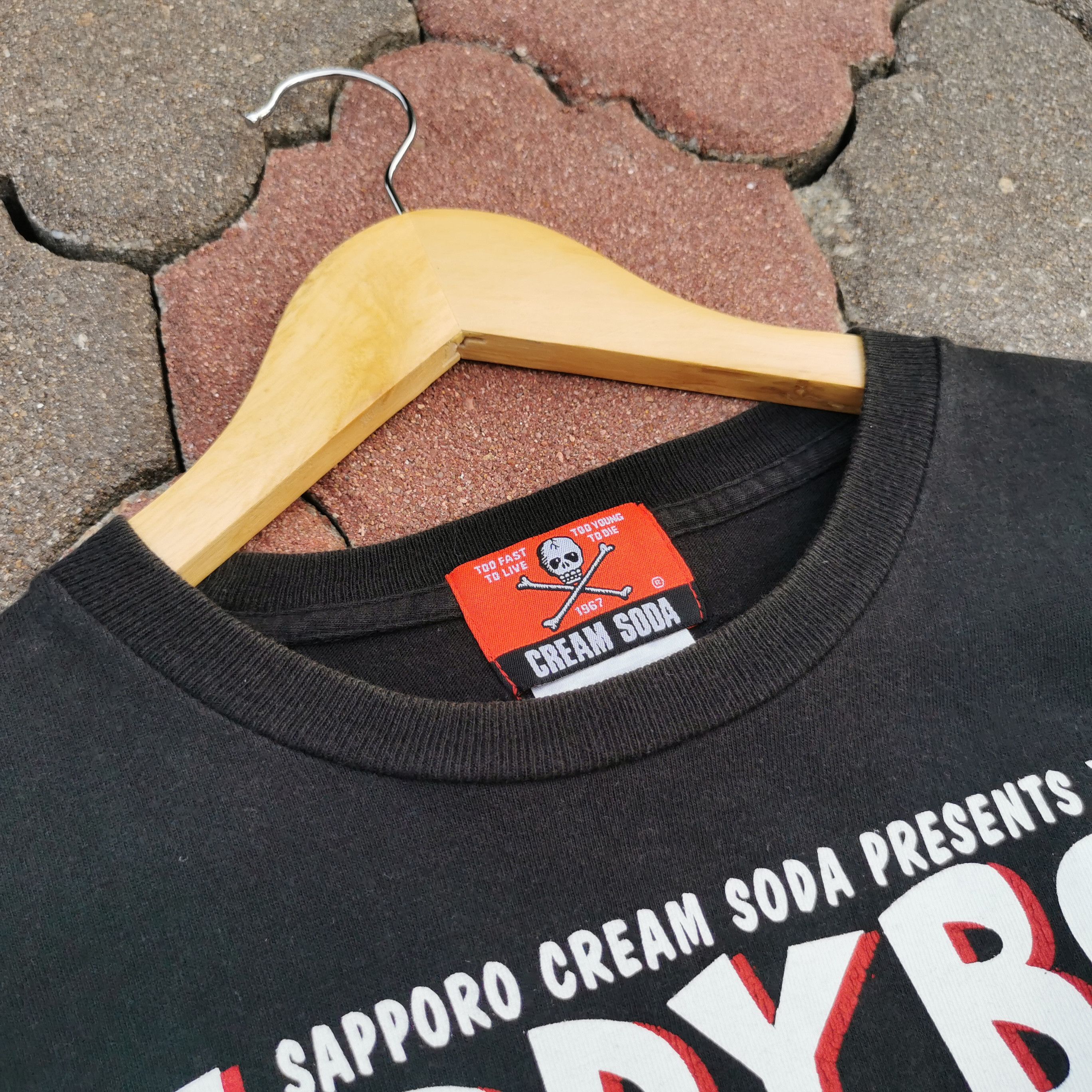 Japanese Brand Cream Soda Teddy Boy Nite T-shirt Size US M / EU 48-50 / 2 - 6 Thumbnail
