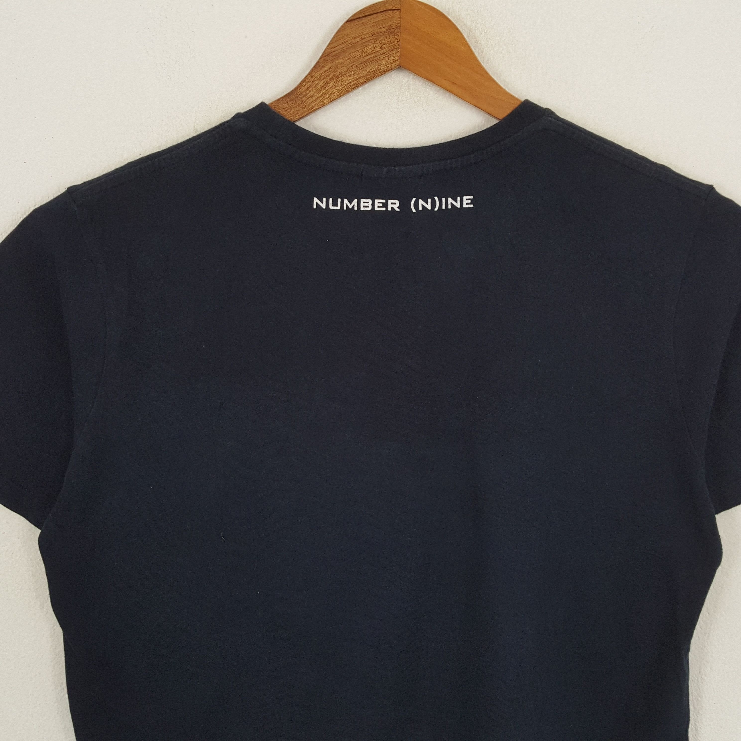 Marlboro × Number (N)ine × Vintage Vintage MARLBORO x NUMBER (N)INE Japanese Brand T-Shirts Size US L / EU 52-54 / 3 - 4 Thumbnail
