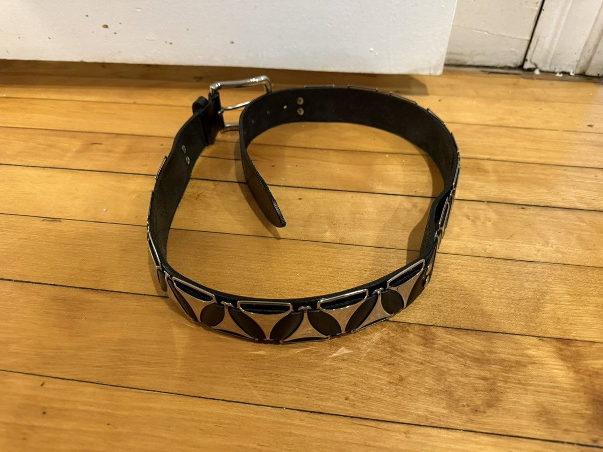 Balmain Balmain SS11 X [pyramid stud] belt size 90 read descrip Size 32 - 5 Thumbnail