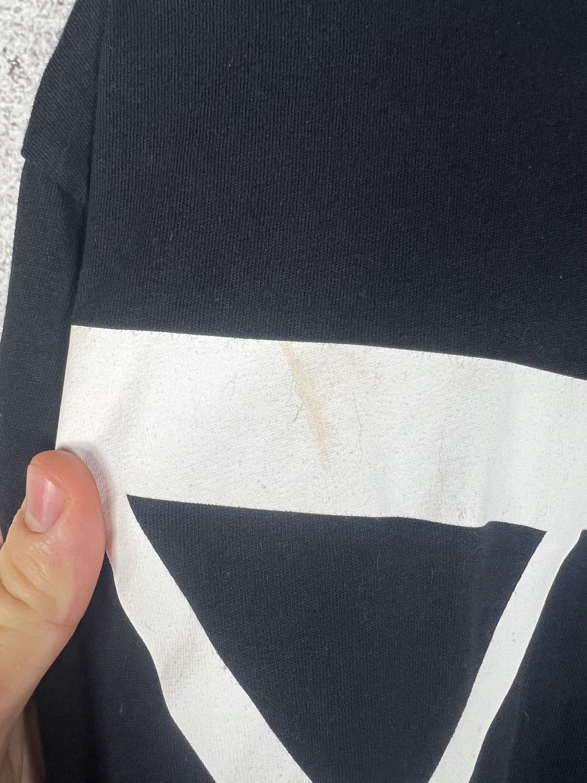Allsaints Allsaints Big Logo Art Graphic Pattern Tee Size US L / EU 52-54 / 3 - 5 Thumbnail