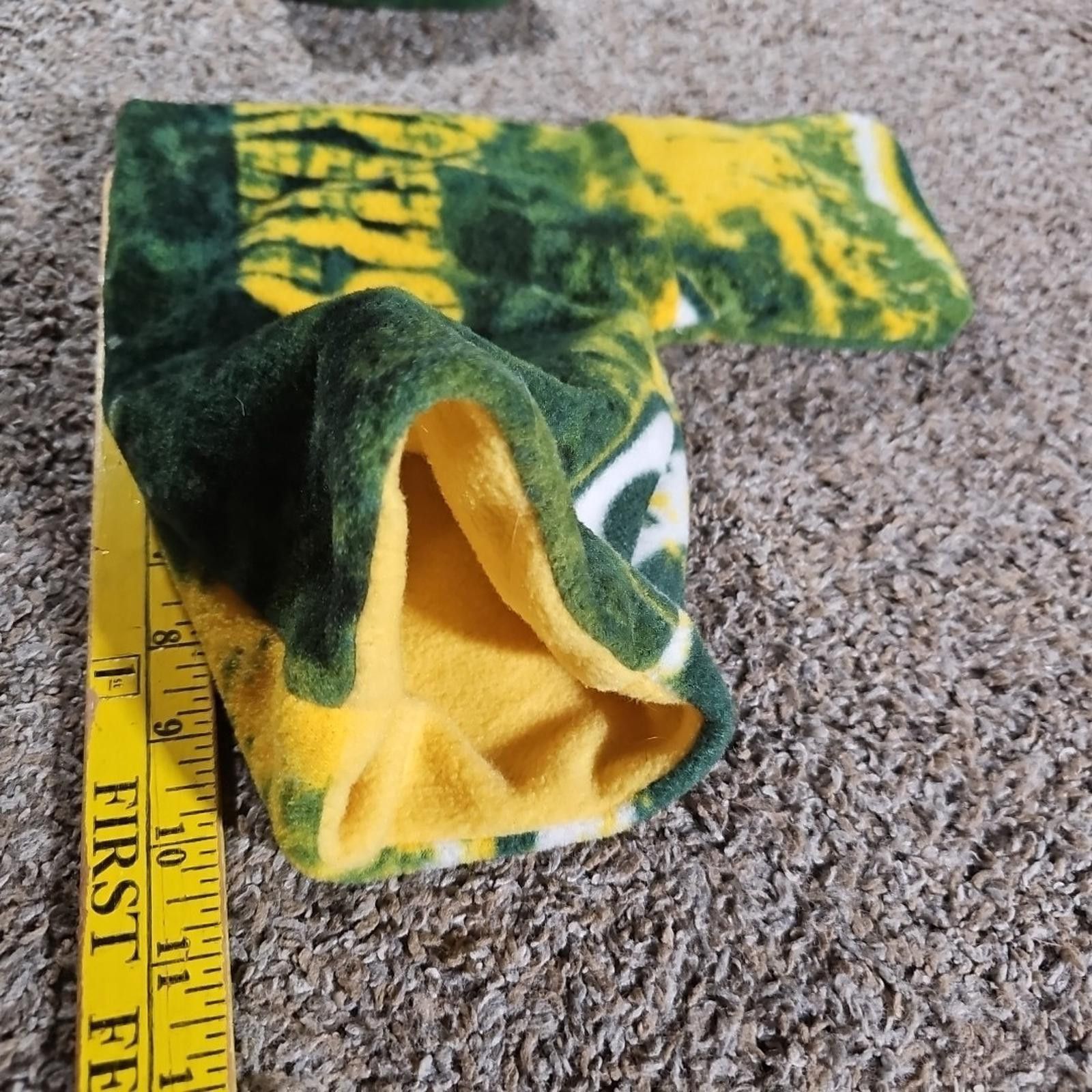 Other Green Bay Packers Slipper Footies SEE MEASUREMENTS Run Tight Size ONE SIZE - 4 Thumbnail