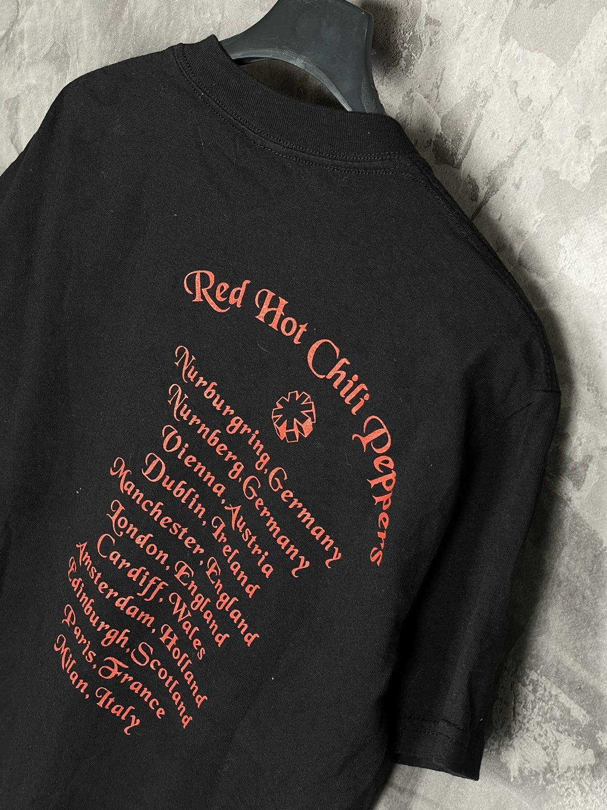 Band Tees × Vintage Vintage Red Hot Chili Peppers 00s T Shirt Size US S / EU 44-46 / 1 - 2 Thumbnail