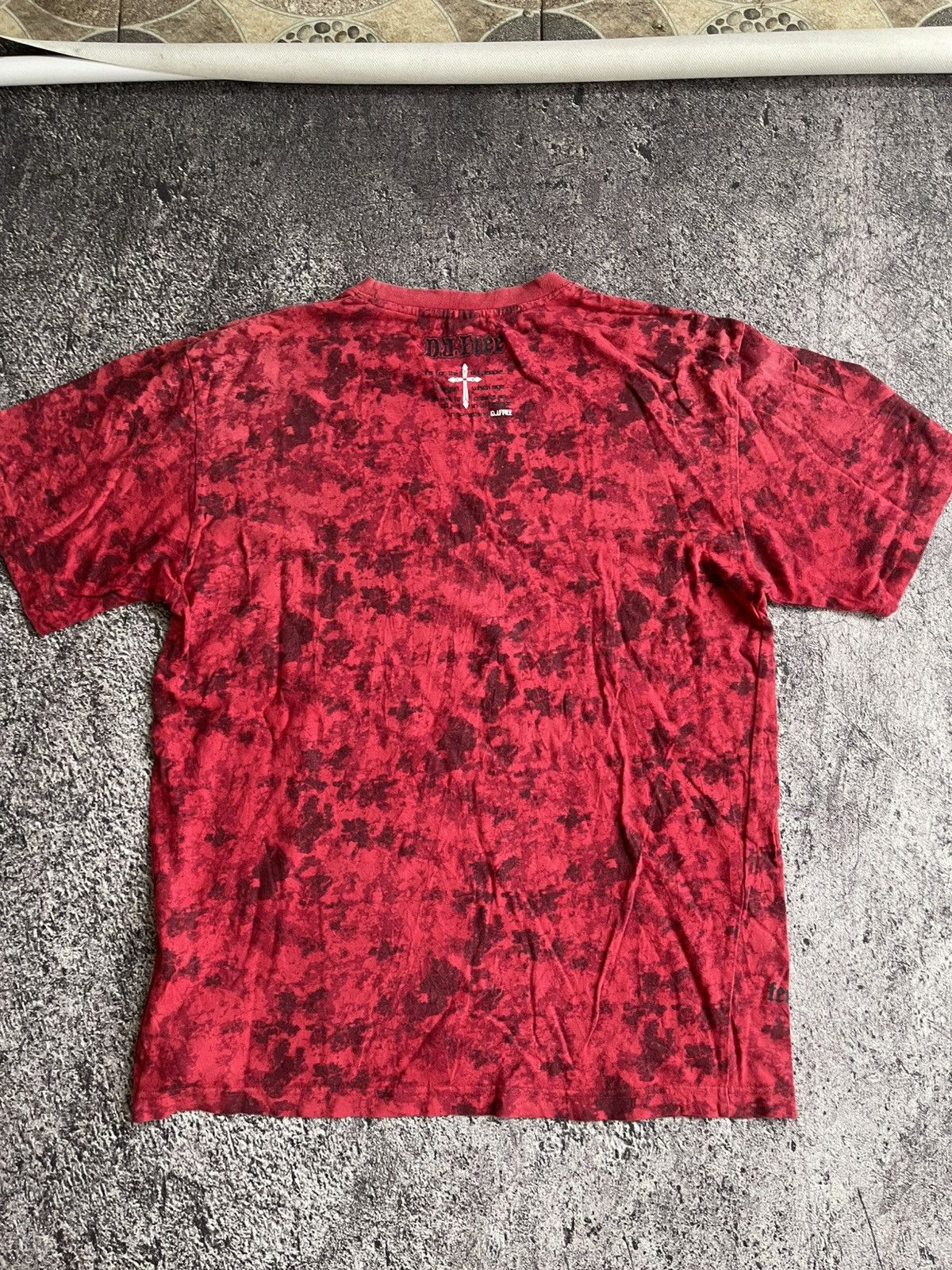 Japanese Brand Y2K DJ Free tribal ifsixwasnine style tshirt Size US L / EU 52-54 / 3 - 7 Thumbnail