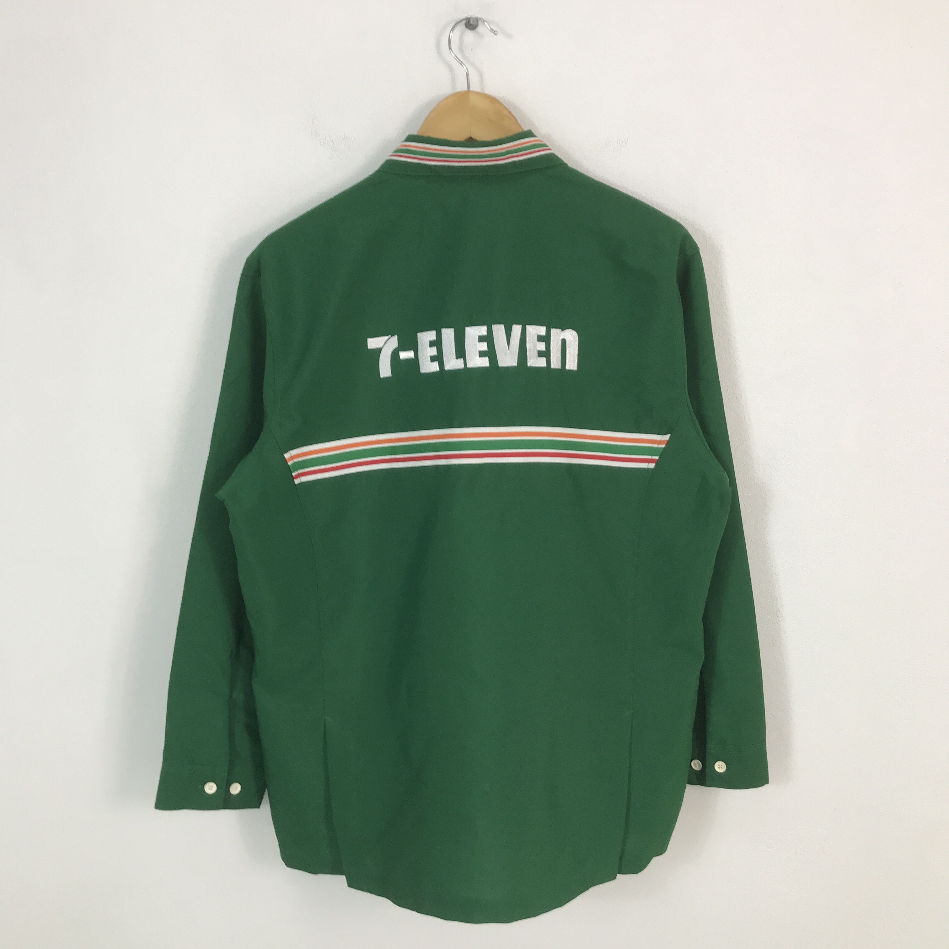 Japanese Brand Og 7eleven uniform Japan jacket Size US L / EU 52-54 / 3 - 1 Thumbnail