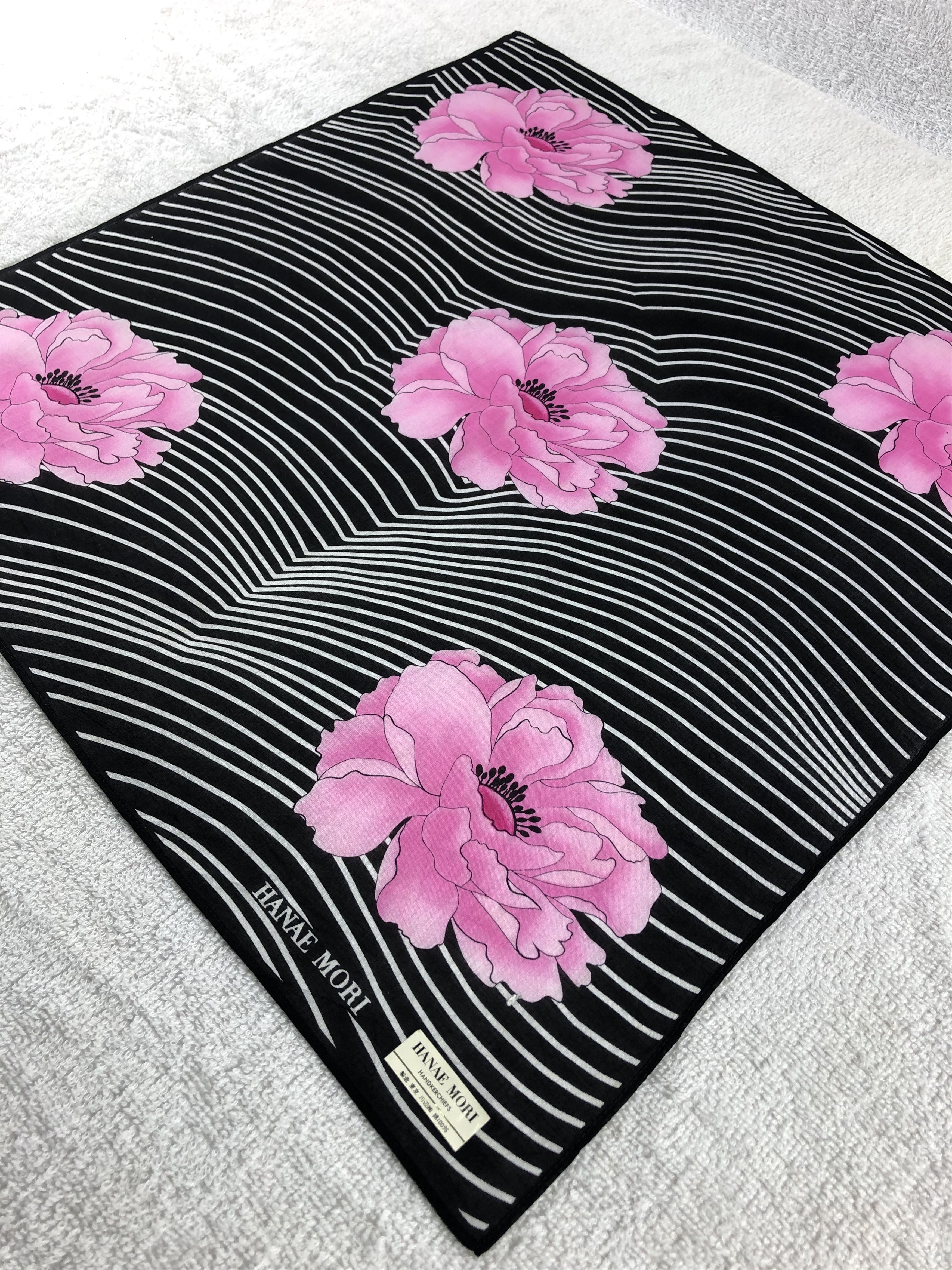 Hanae Mori × Japanese Brand Hanae Mori Handkerchief / Bandana / Neckerchief Size ONE SIZE - 4 Thumbnail