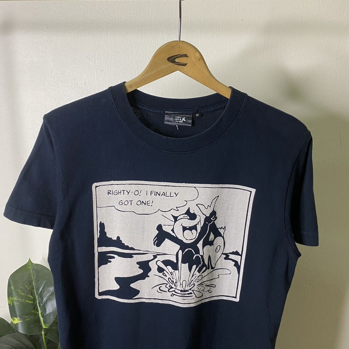 Cartoon Network × Vintage Vintage 2000s Felix The Cat Cartoon Tee Size US S / EU 44-46 / 1 - 2 Thumbnail