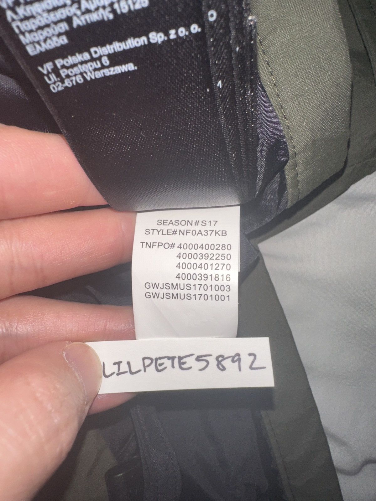 Supreme × The North Face Supreme The North Face Trans Antarctic Olive Size Medium Size US M / EU 48-50 / 2 - 14 Thumbnail