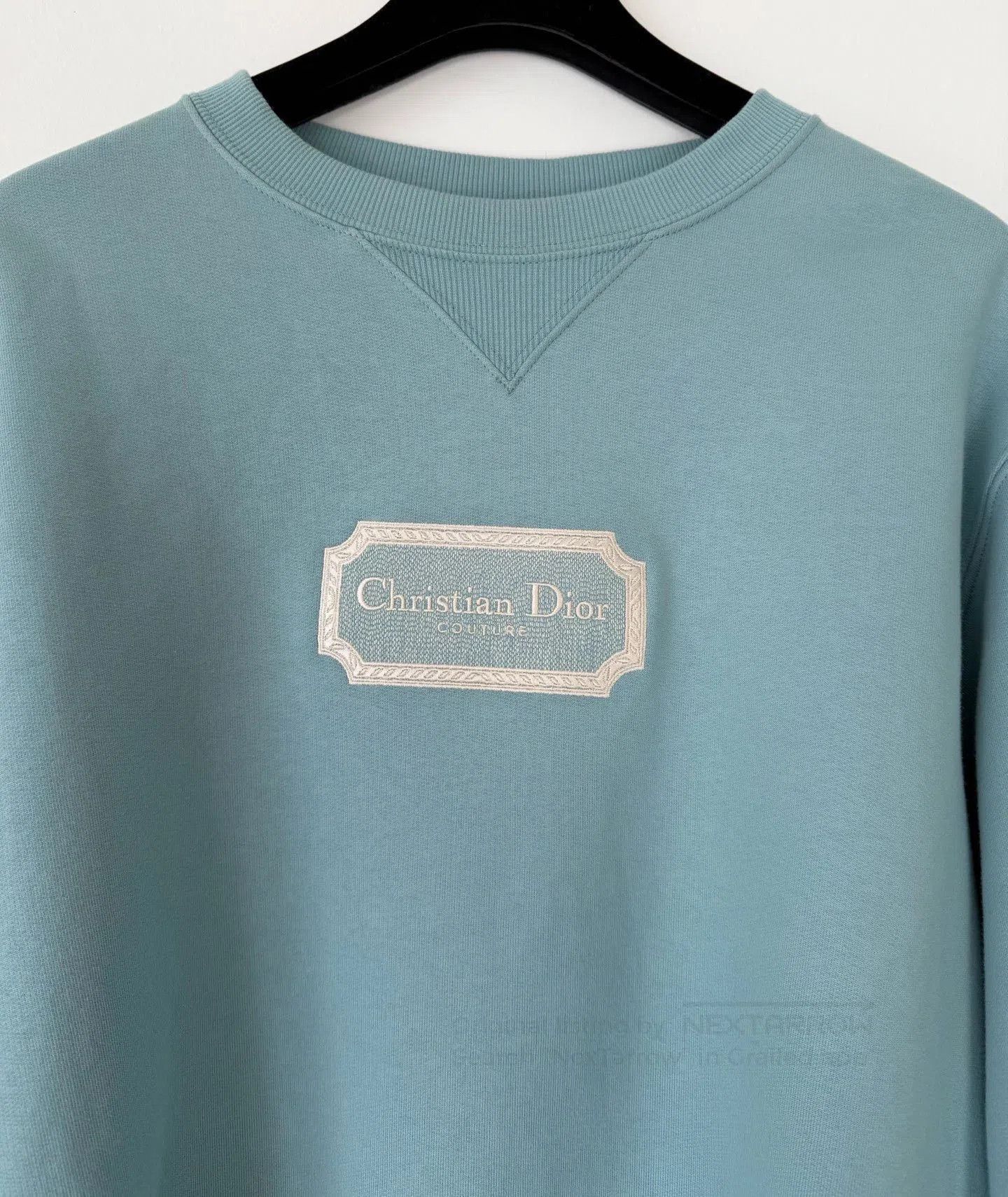 Dior Dior Blue Logo Sweatshirt. Size US XL / EU 56 / 4 - 3 Thumbnail
