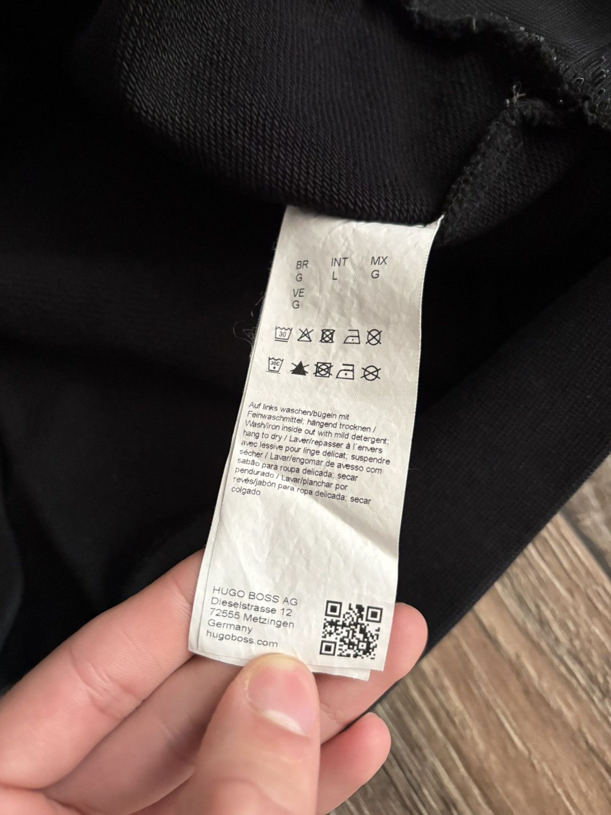 Hugo Boss Hugo Boss x Justin Teodoro Hoodie Size US L / EU 52-54 / 3 - 4 Thumbnail