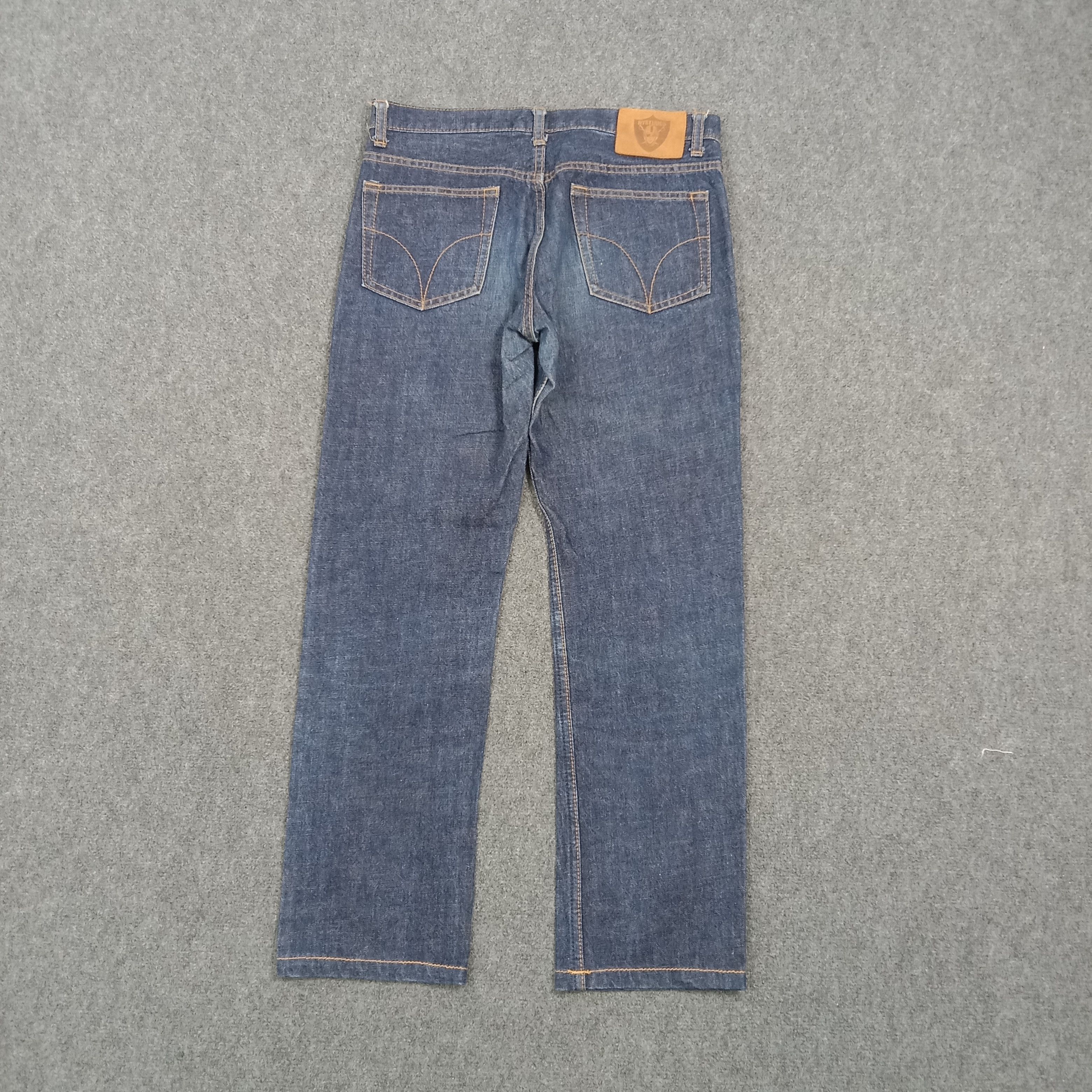 Hysteric Glamour Hysterics Raiders Japan Custom Logo Jeans C272N3 Size US 30 / EU 46 - 5 Thumbnail
