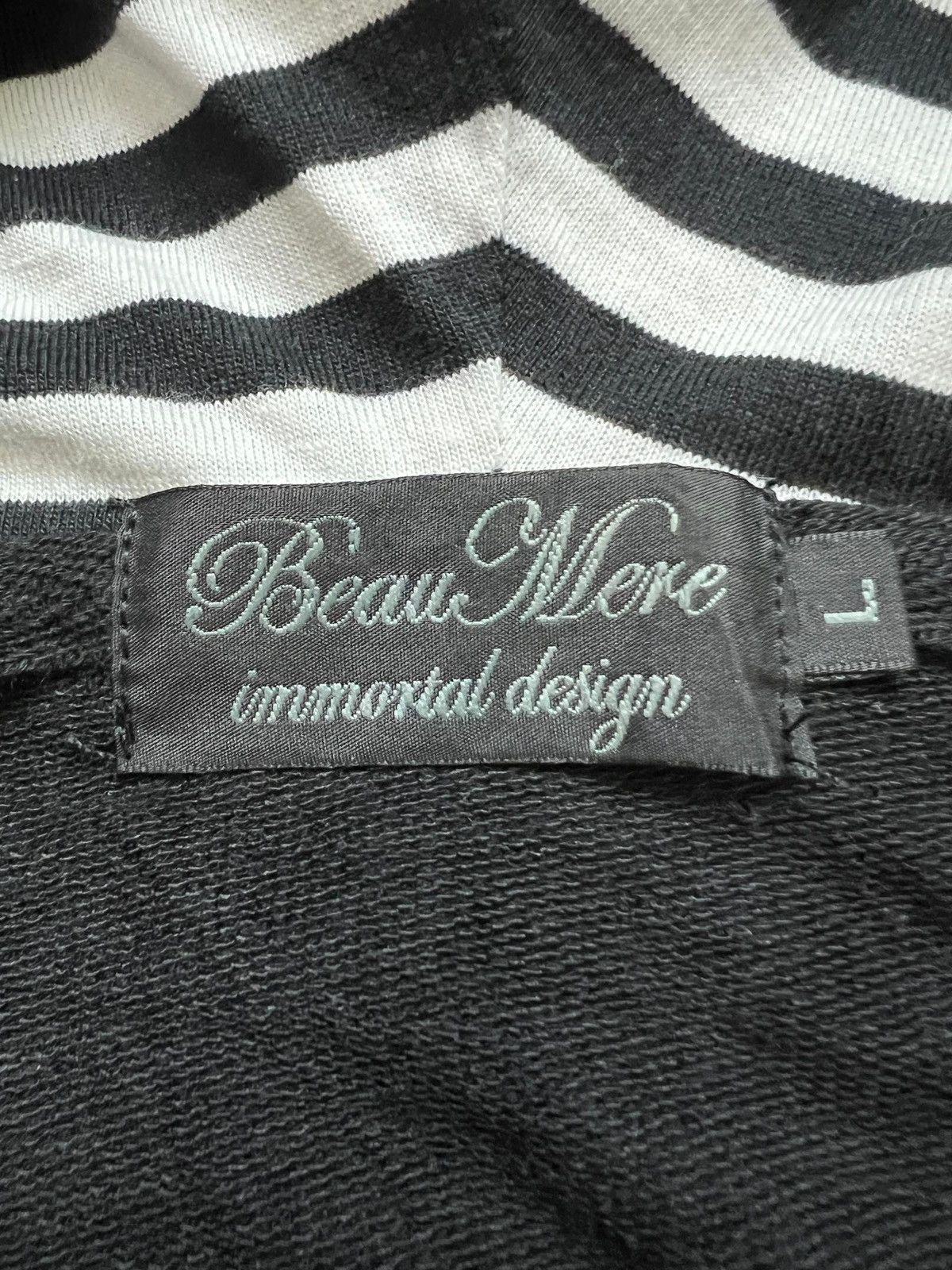 Japanese Brand Beaumere Immortal Design Gothic Tshirt Hoodie Size US L / EU 52-54 / 3 - 3 Thumbnail