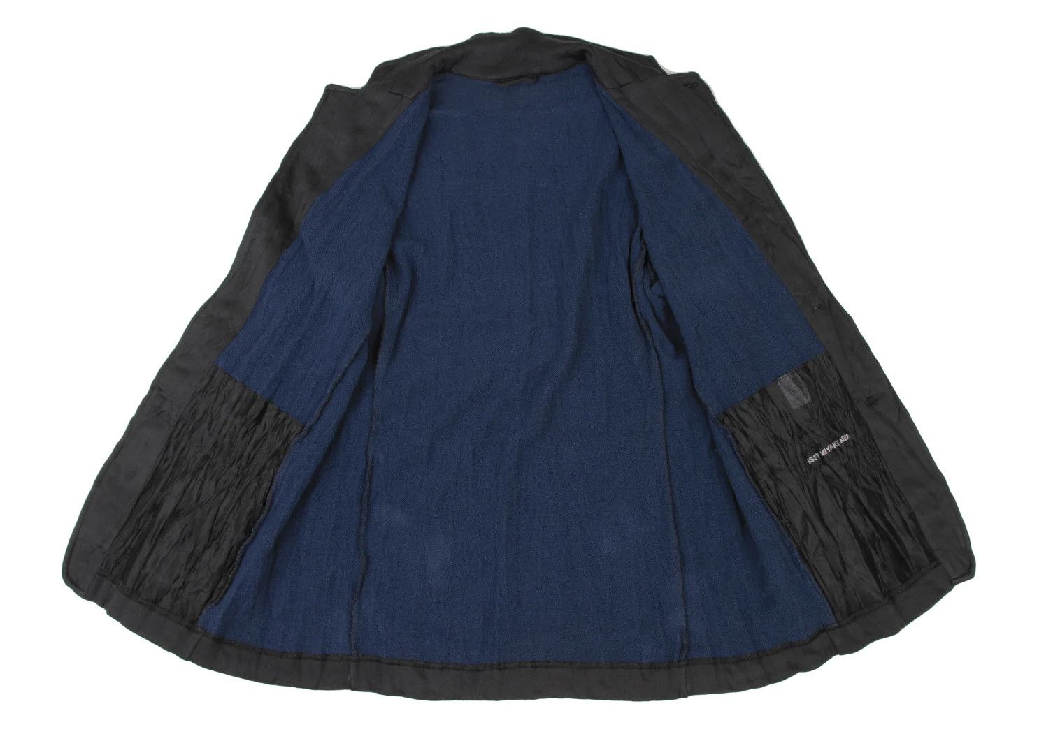 Issey Miyake Cotton-Blend Tie-Dye Jersey Jacket in Black Size 3 Size US L / EU 52-54 / 3 - 12 Thumbnail