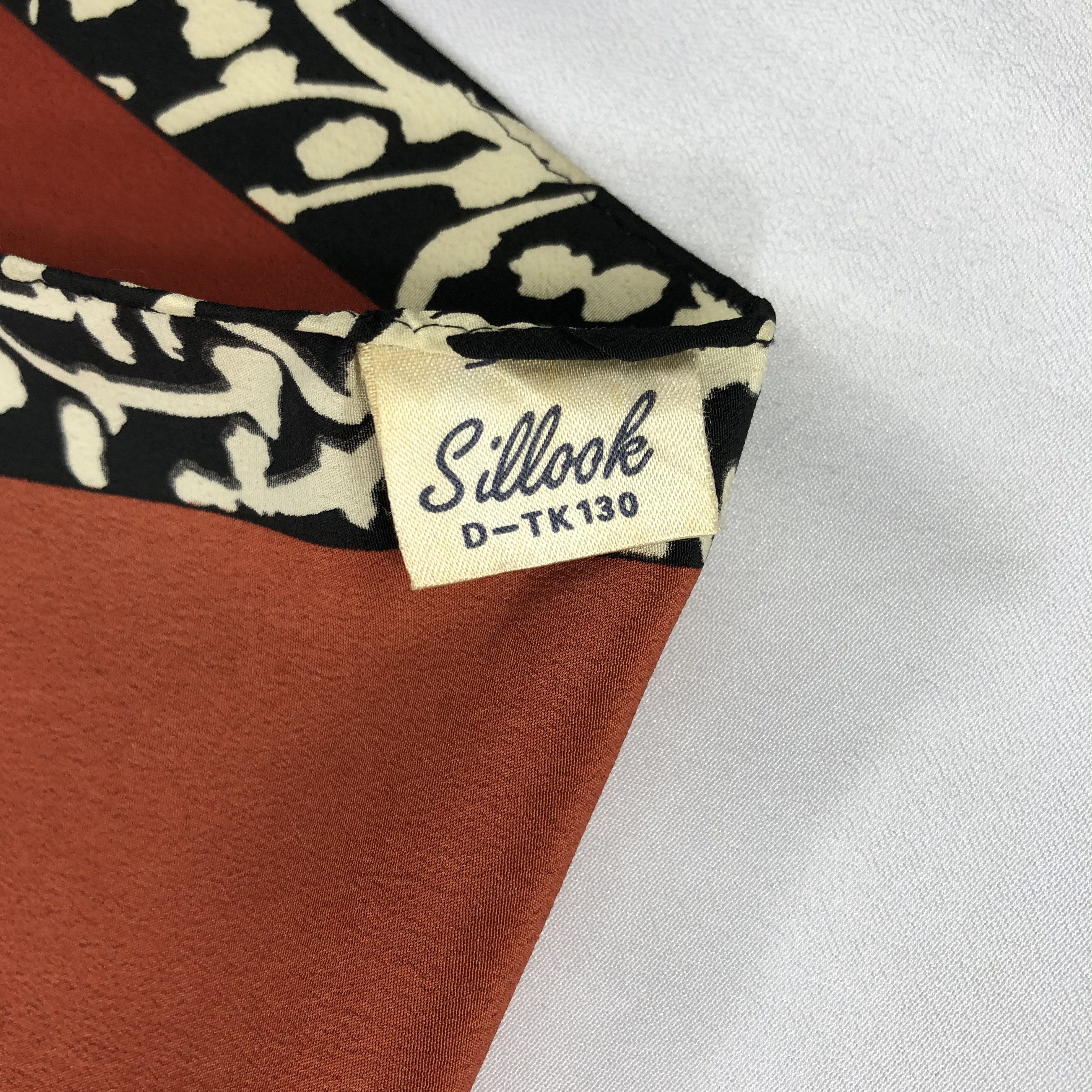 Vintage Vintage Junko Koshino Silk Scarf Size ONE SIZE - 5 Thumbnail