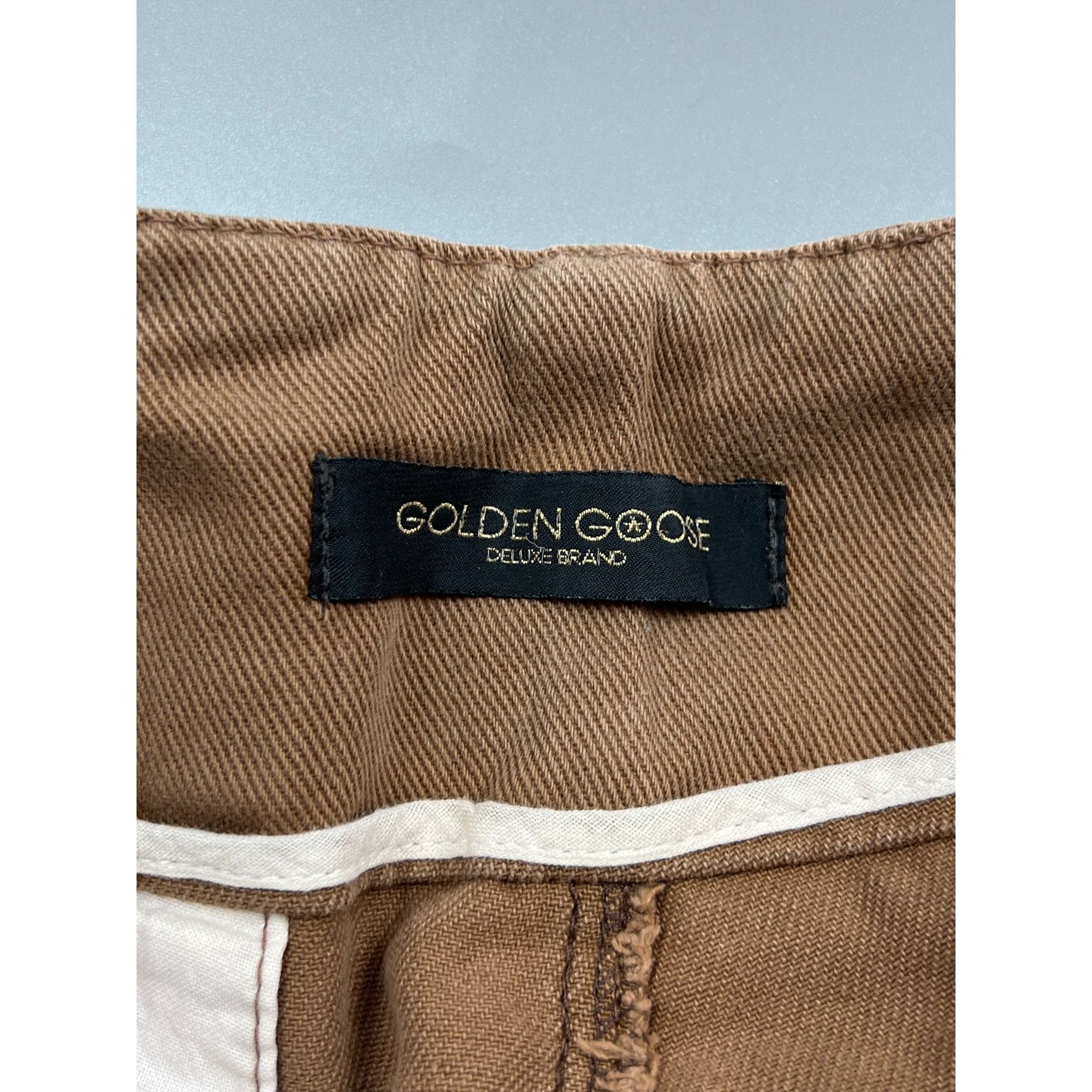 Golden Goose Golden Goose Deluxe Brand Cargo Pants (Y0837) Size 33" - 7 Thumbnail