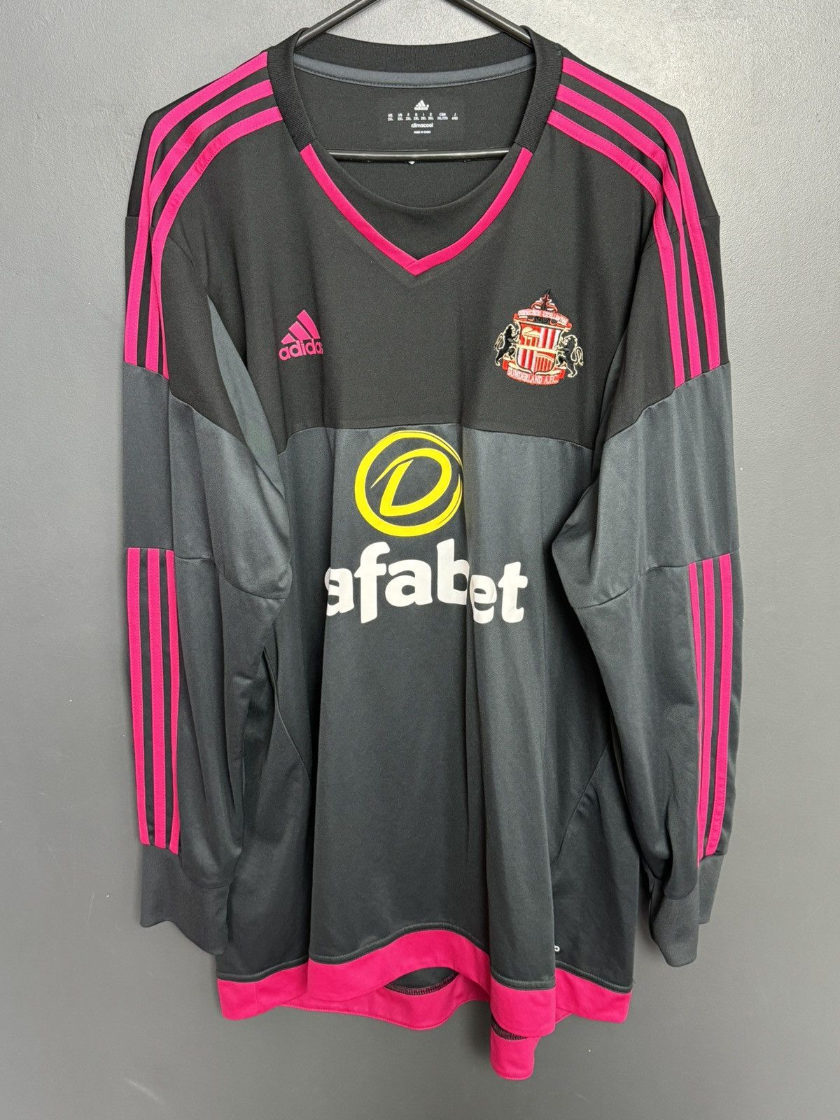 Sunderland 15/16 Second Goalkeeper Football Jersey