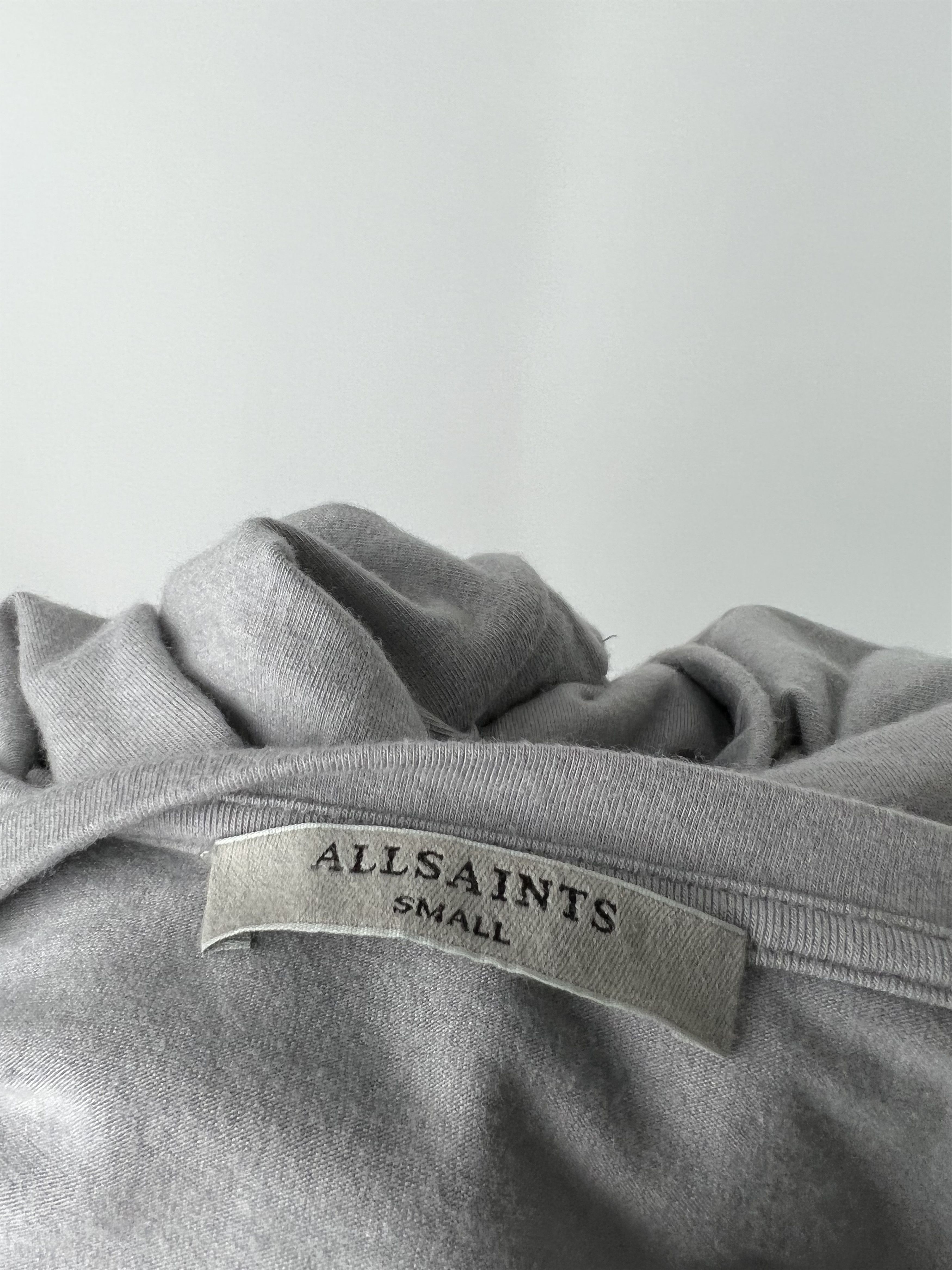 Allsaints AllSaints Gray Sleeveless Dress Size S Size S / US 4 / IT 40 - 3 Thumbnail