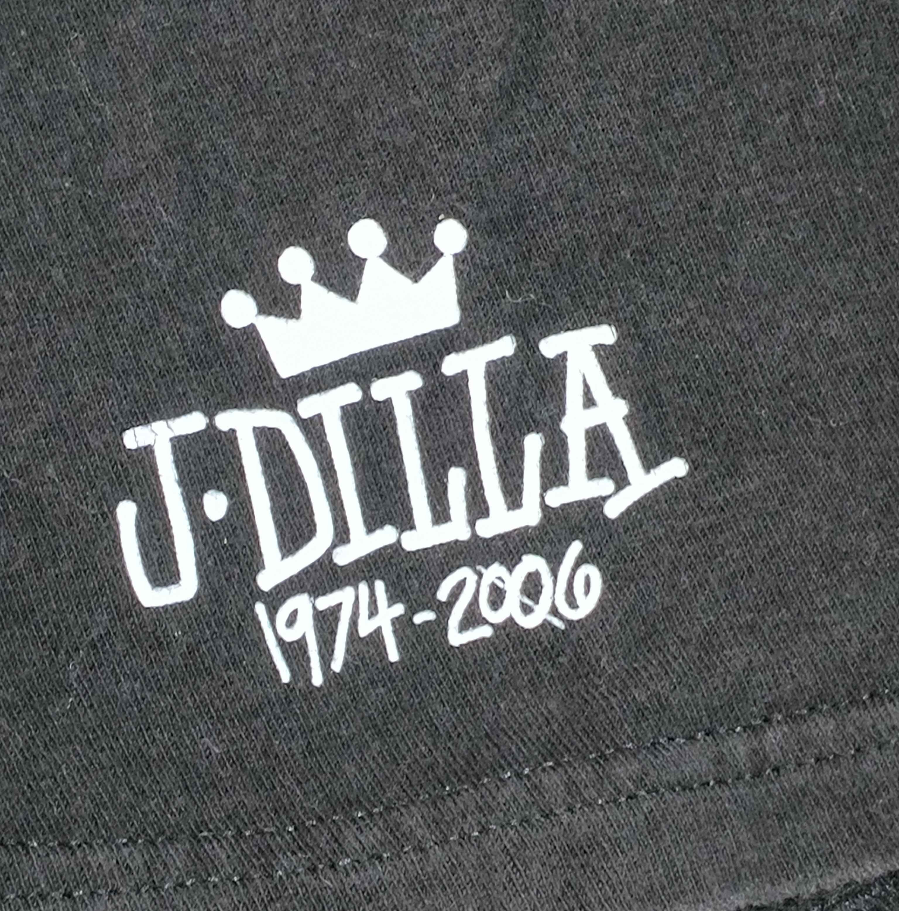 Other Vintage Y2K Stussy J-Dilla tee Size US XL / EU 56 / 4 - 3 Thumbnail