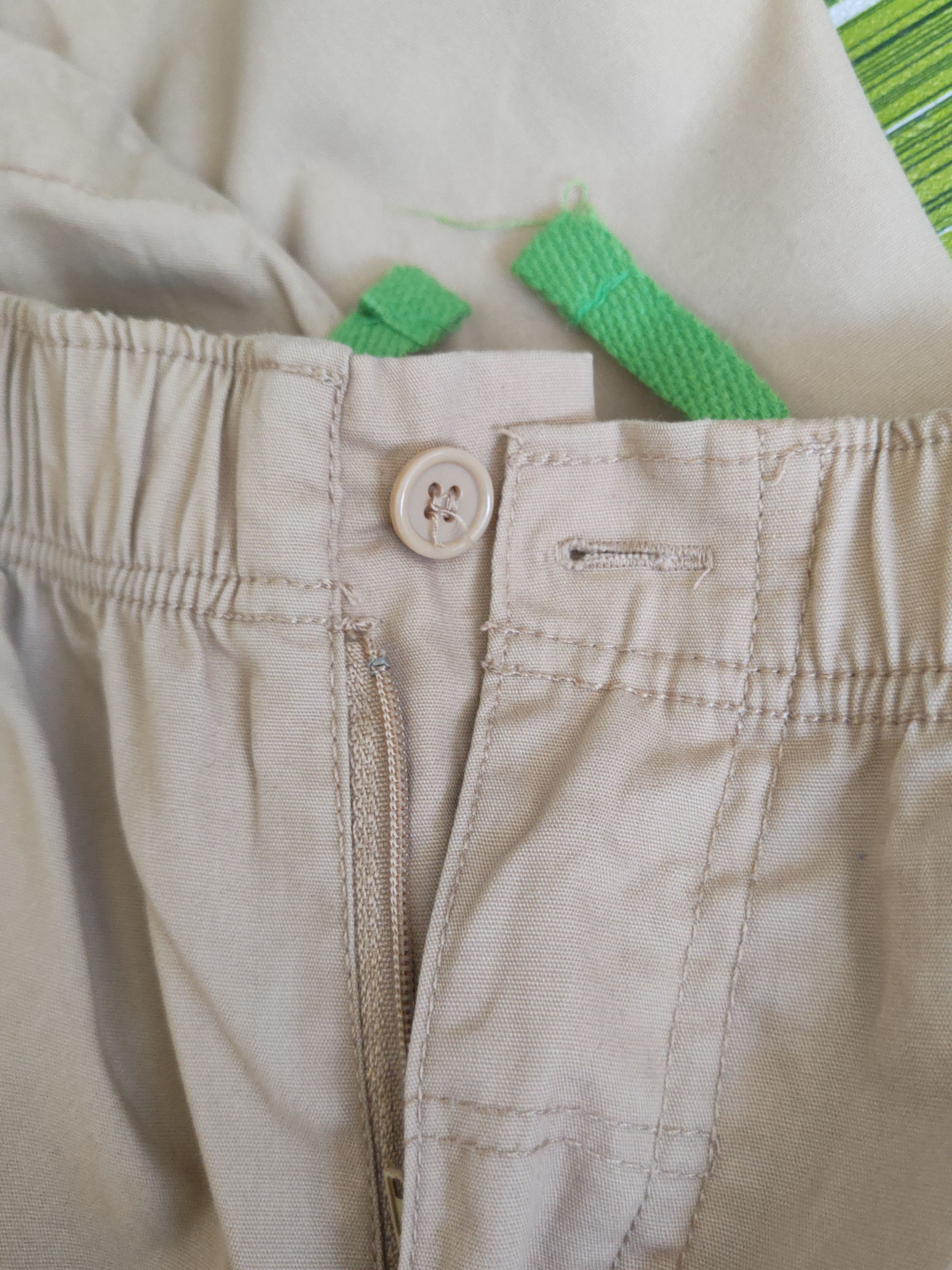 Japanese Brand DL Japanese Brand Beige Multipocket Cargo Pants #1785 Size US 32 / EU 48 - 14 Thumbnail