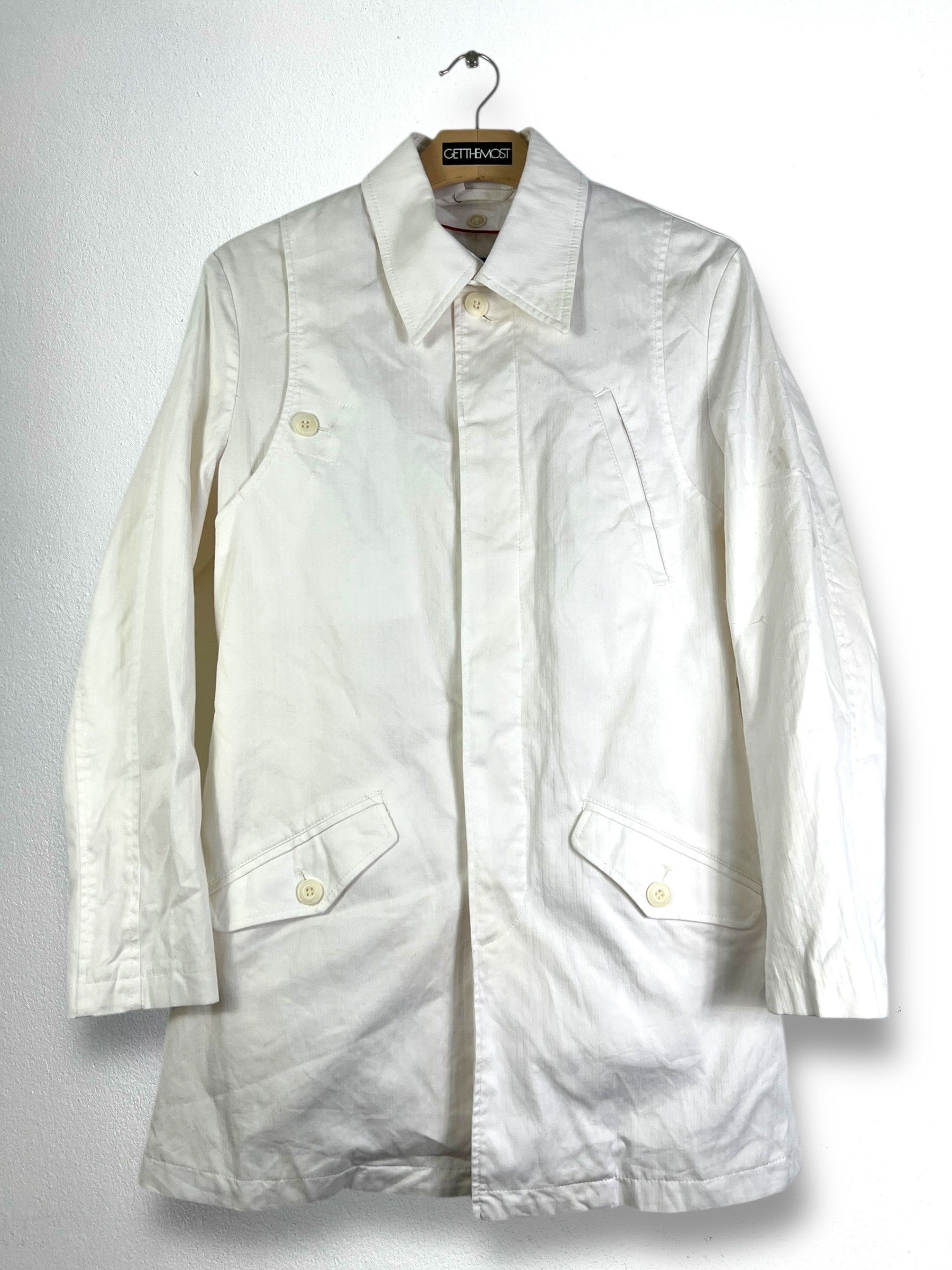 Katharine Hamnett London Katharine Hamnett London Double Layer Coat GTMP289 Size US M / EU 48-50 / 2 - 1 Thumbnail