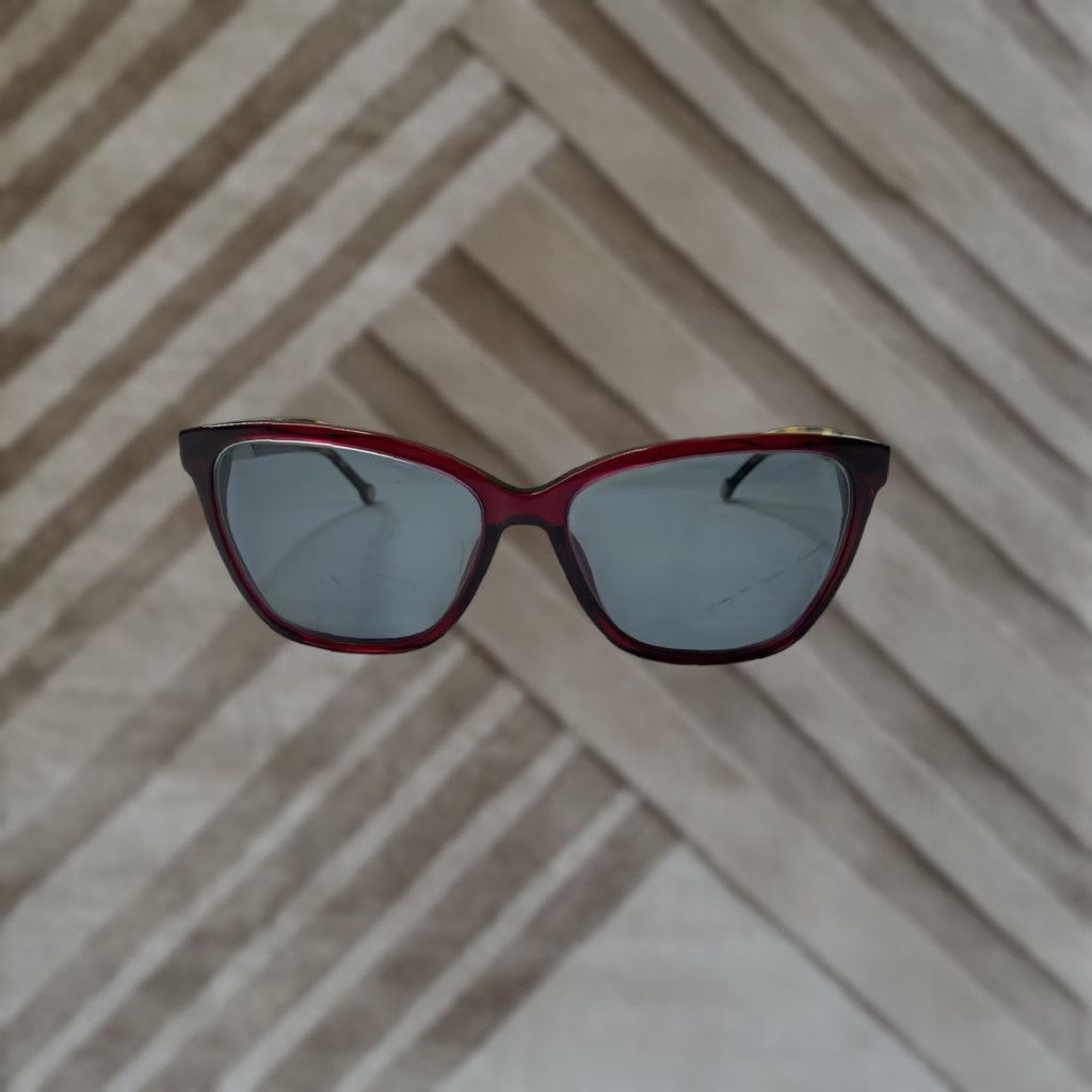 Carolina Herrera Carolina Herrera Sunglasses Cat Eye Unisex Adults Frames Only Brown Tinted Polycarbonate Acetate Tortoise Multicolor Size ONE SIZE - 1 Thumbnail
