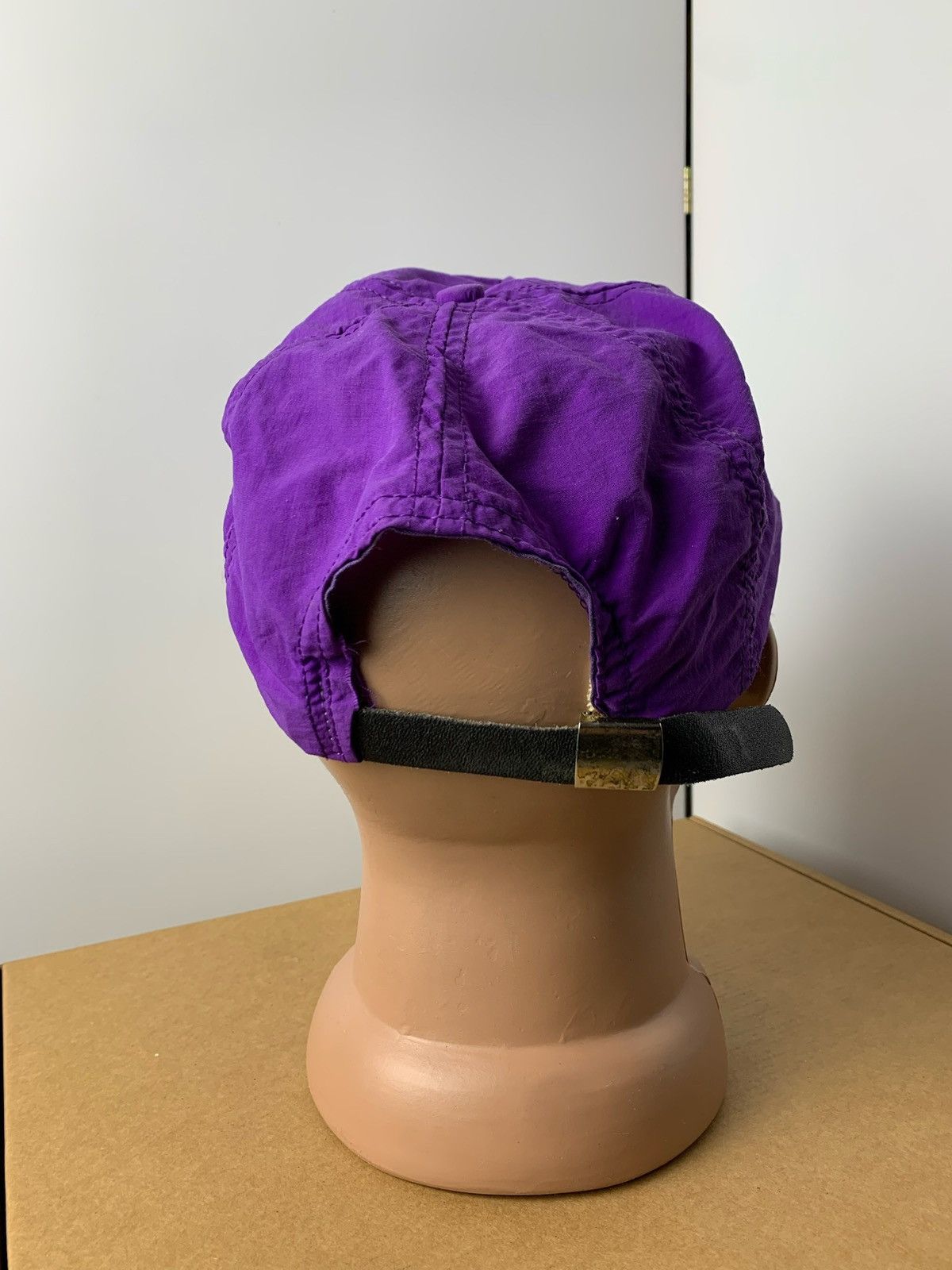 Vintage Vintage MaxFli cap hat made in USA purple rare Size ONE SIZE - 3 Thumbnail