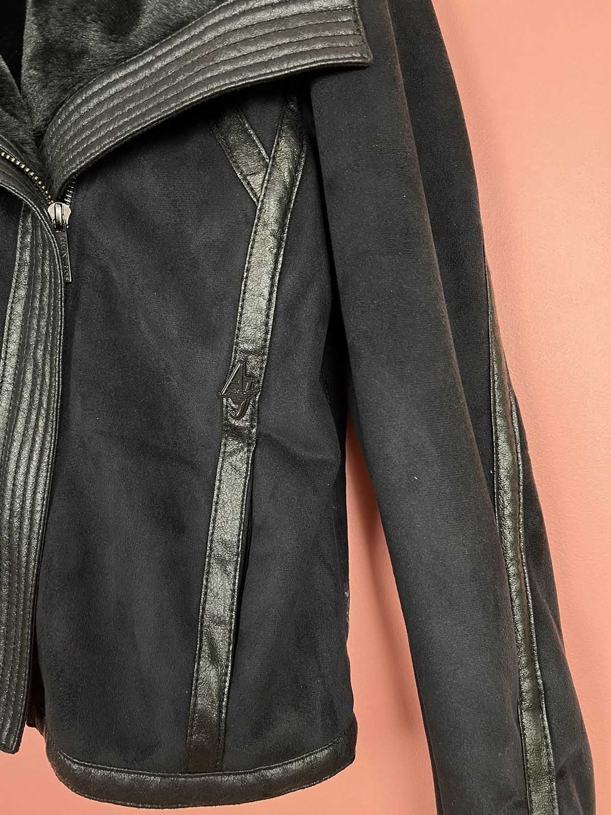 Giorgio Armani Armani jeans jacket y2k black women’s jacket Size XS / US 0-2 / IT 36-38 - 3 Thumbnail
