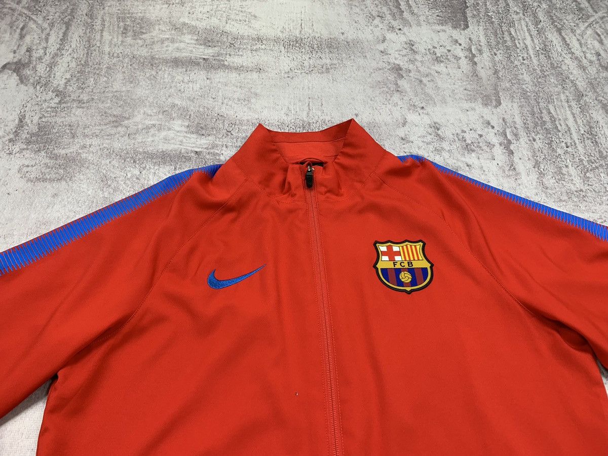 Nike FC Barcelona Nike 2017 Tracksuit jacket Jersey Size US L / EU 52-54 / 3 - 2 Thumbnail