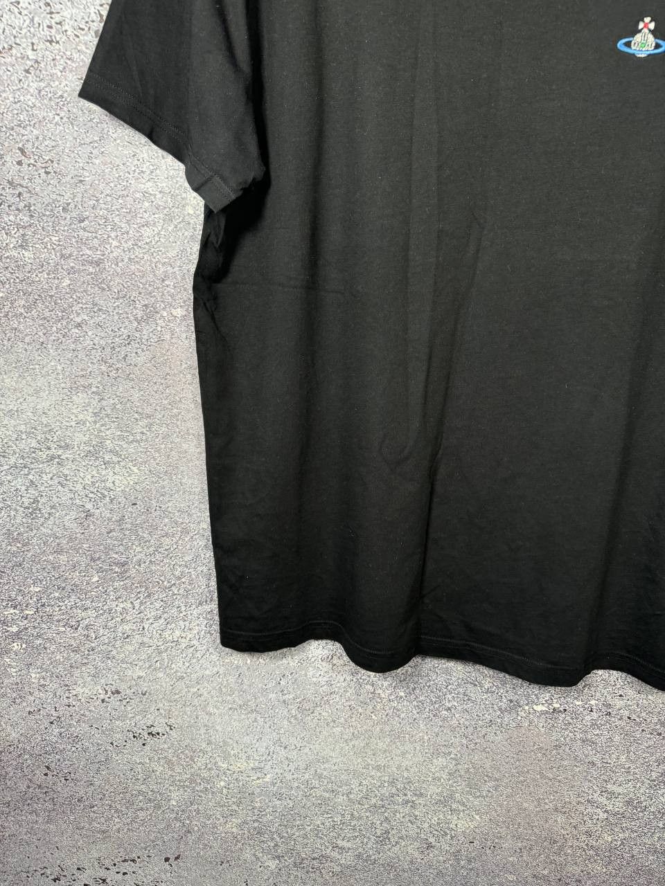 Vivienne Westwood Vivienne Westwood Orbital Logo Black T-Shirt Large Size US L / EU 52-54 / 3 - 4 Thumbnail
