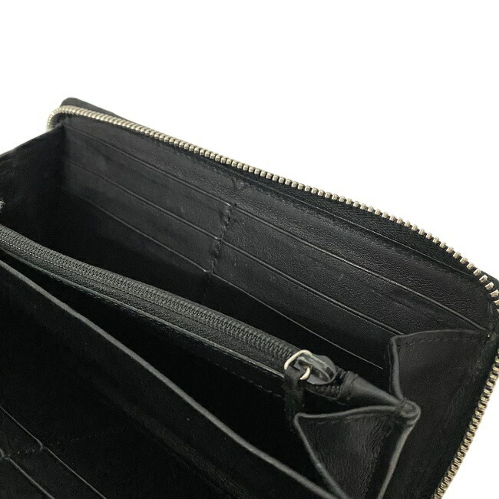 image of Gucci Micro Guccissima Wallet in Black, Women's