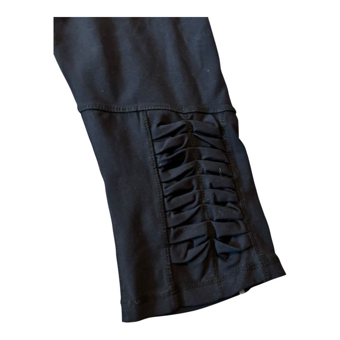 Kyodan kyodan Black Cropped Leggings Size M Size 26" / US 2 / IT 38 - 3 Thumbnail