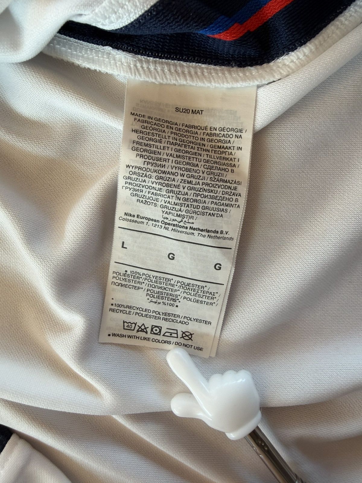 Nike Nike England 2022 White Jersey M Football Shirt Size US M / EU 48-50 / 2 - 6 Thumbnail