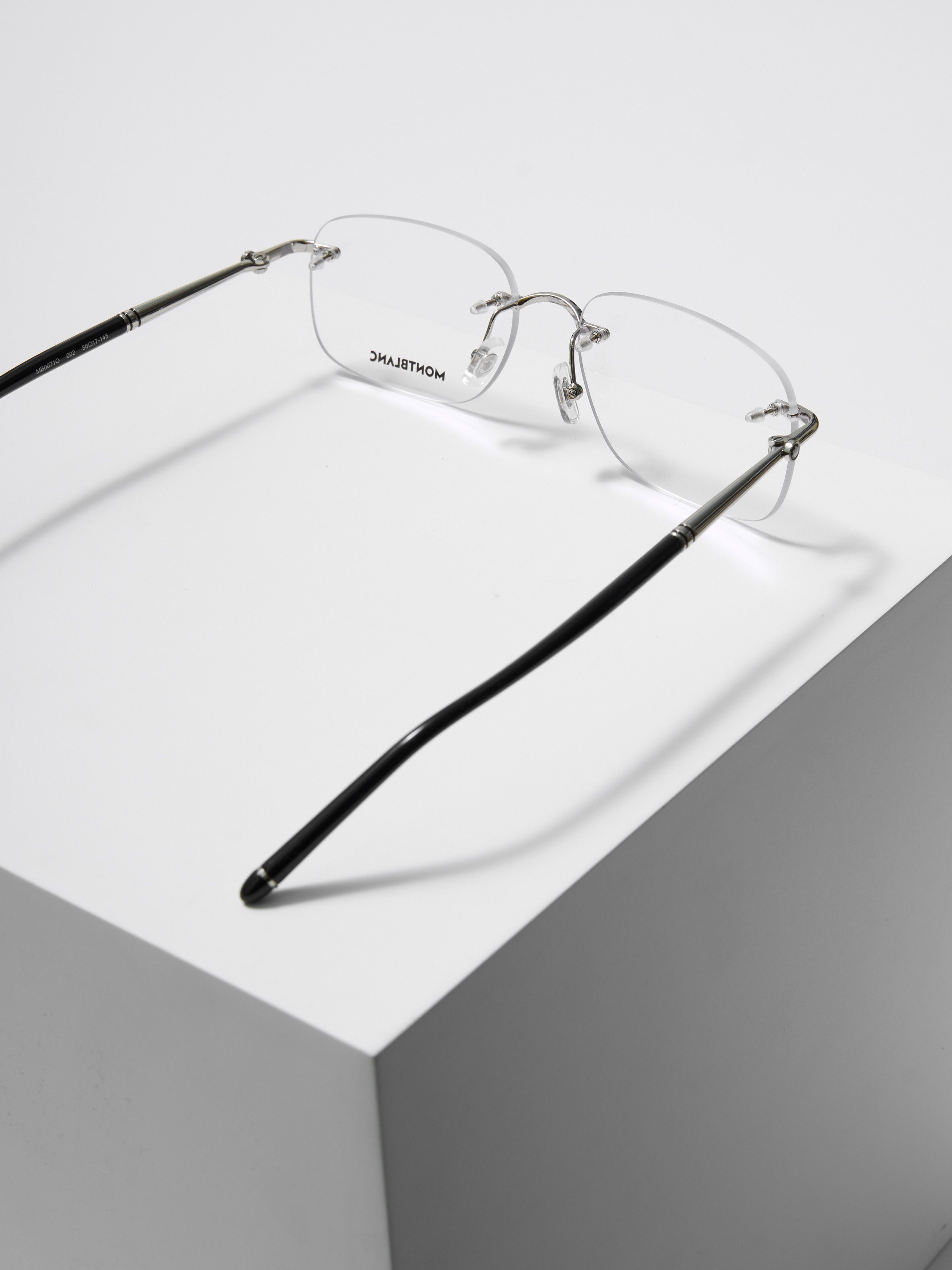 Montblanc MONTBLANC MB0071O 002 GLASSES Size ONE SIZE - 8 Thumbnail