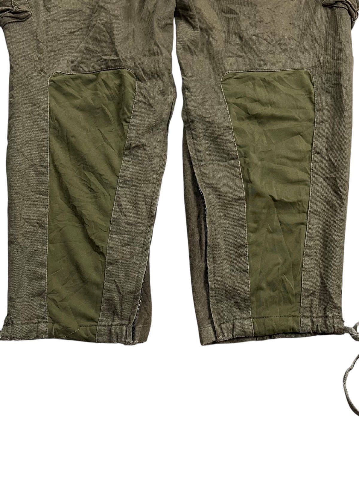 If Six Was Nine 2000s Yoshihiro Hamato - Apocalypse Style Cargo Pants Size US 29 - 11 Thumbnail