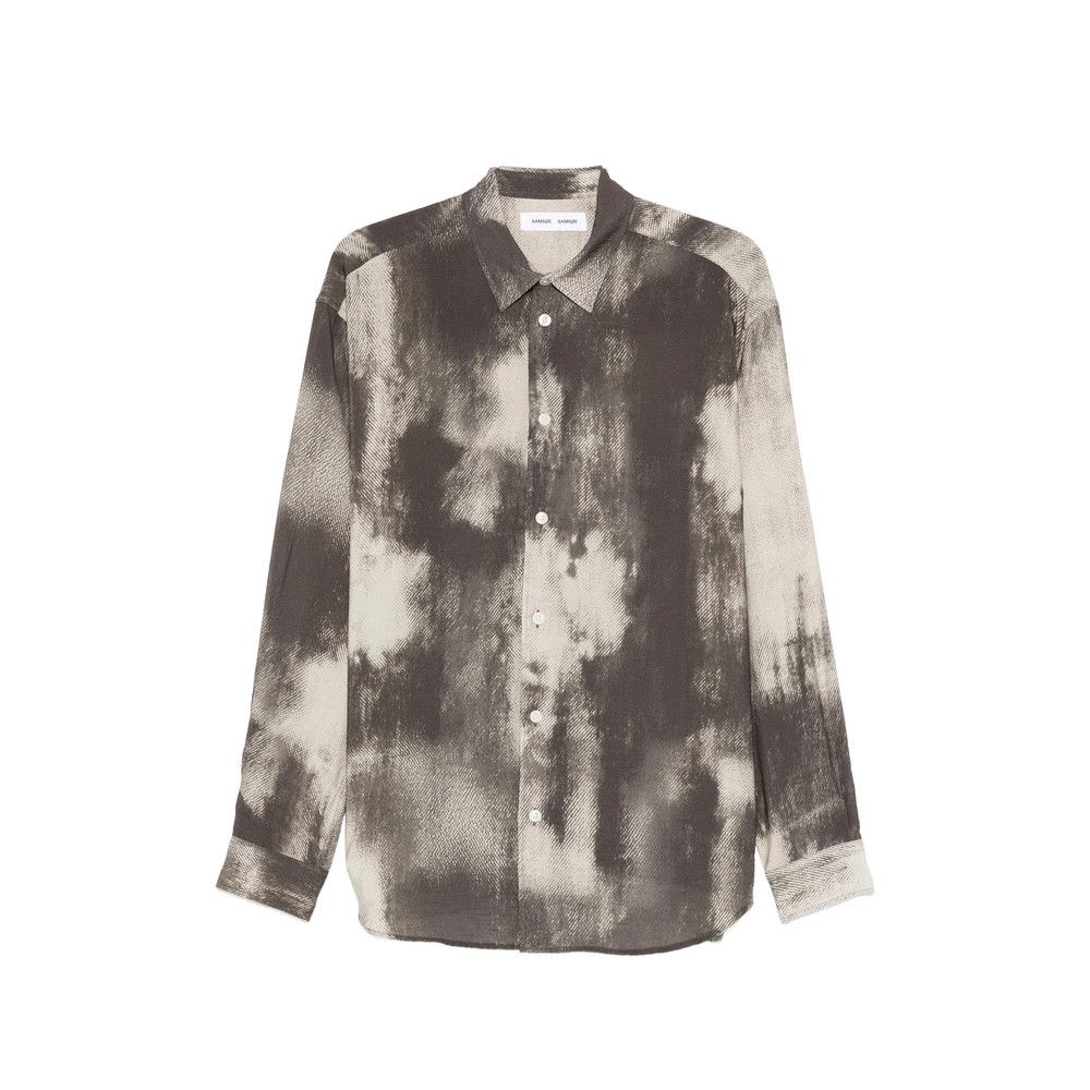 Samsoe Samsoe Samsoe Samsoe GREY Shirts Size US XL / EU 56 / 4 - 1 Thumbnail