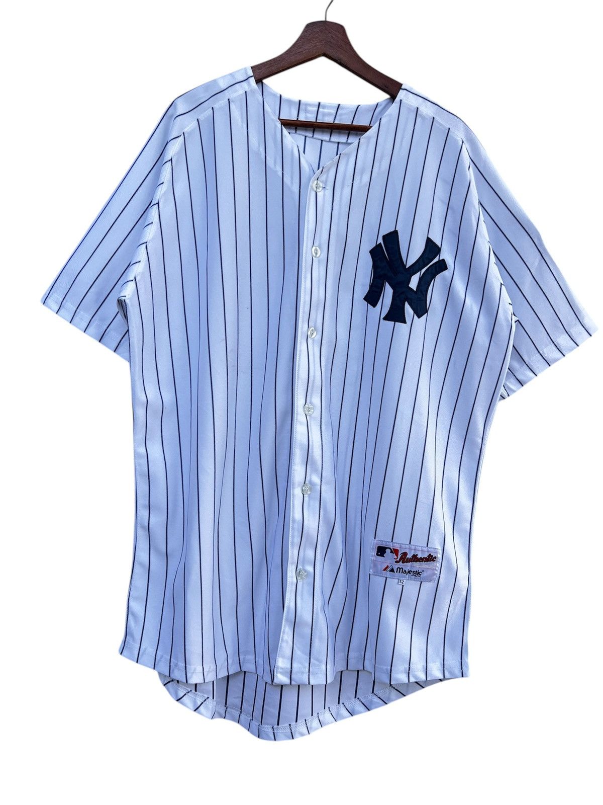 Majestic Jersey Player Baseball Number 52 Size US XL / EU 56 / 4 - 1 Thumbnail
